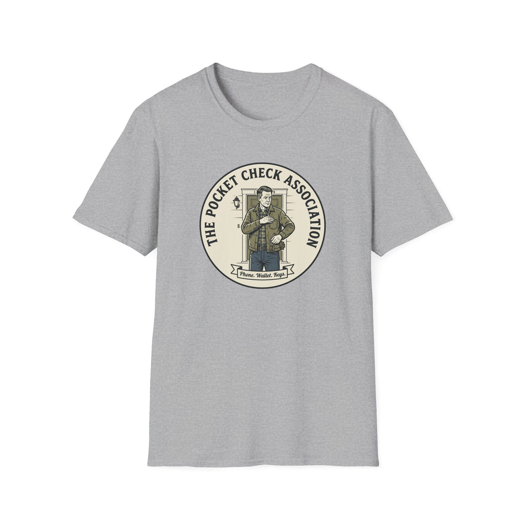 The Pocket Check Association T-Shirt