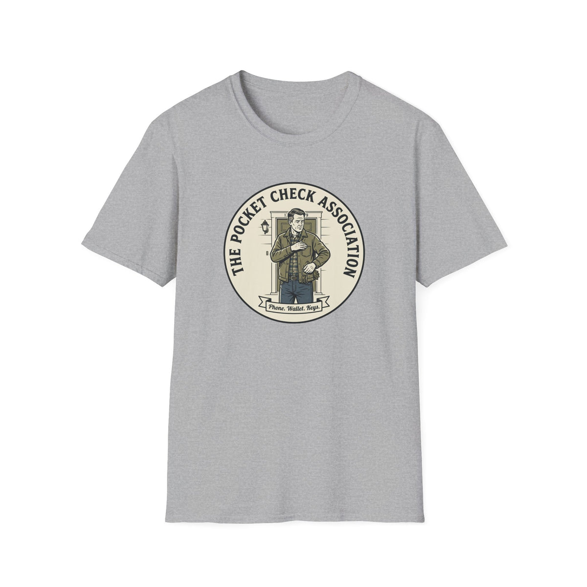 The Pocket Check Association T-Shirt