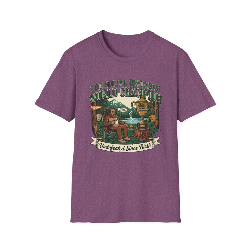 The Social Distance World Champion T-Shirt