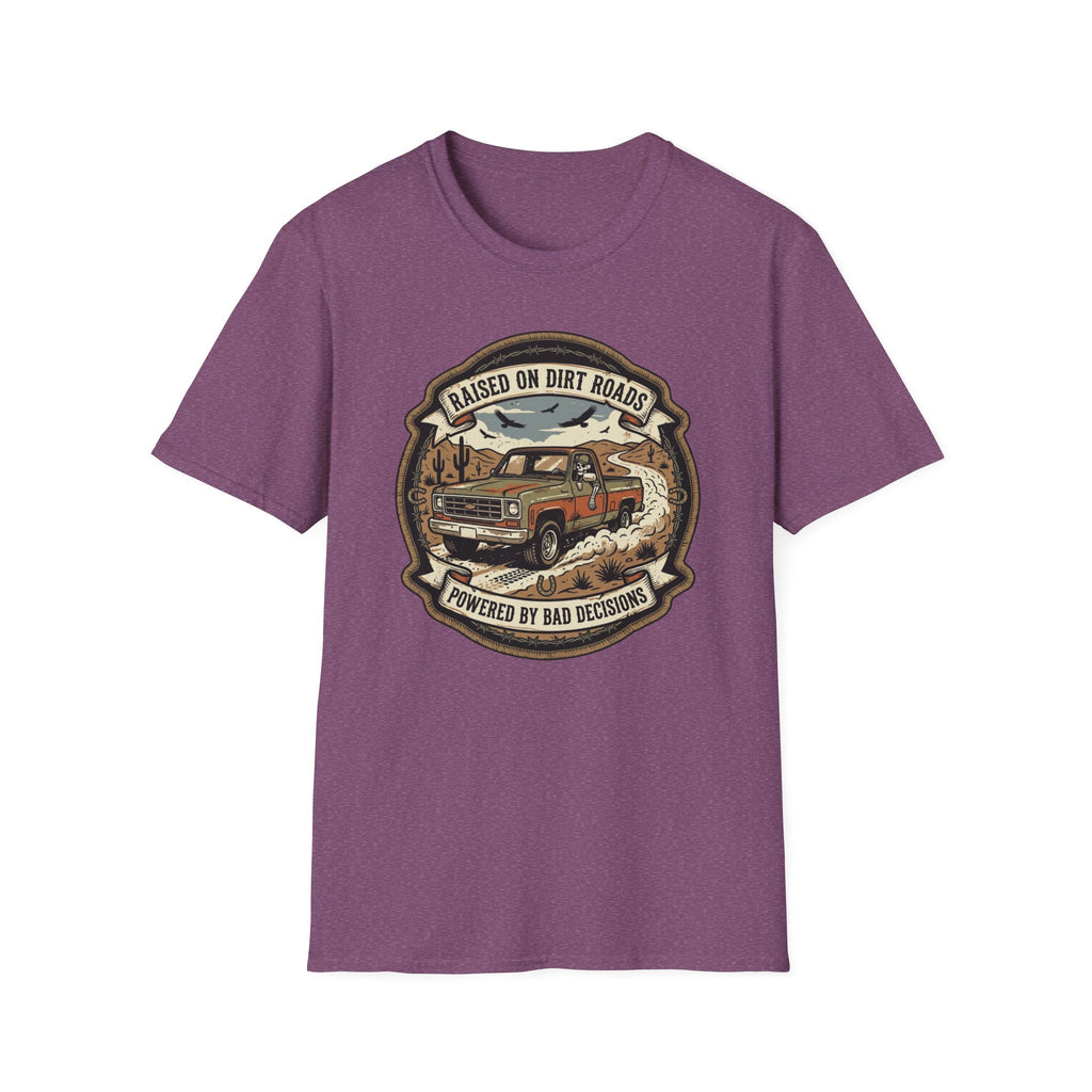 Raised on Dirt Roads T-Shirt