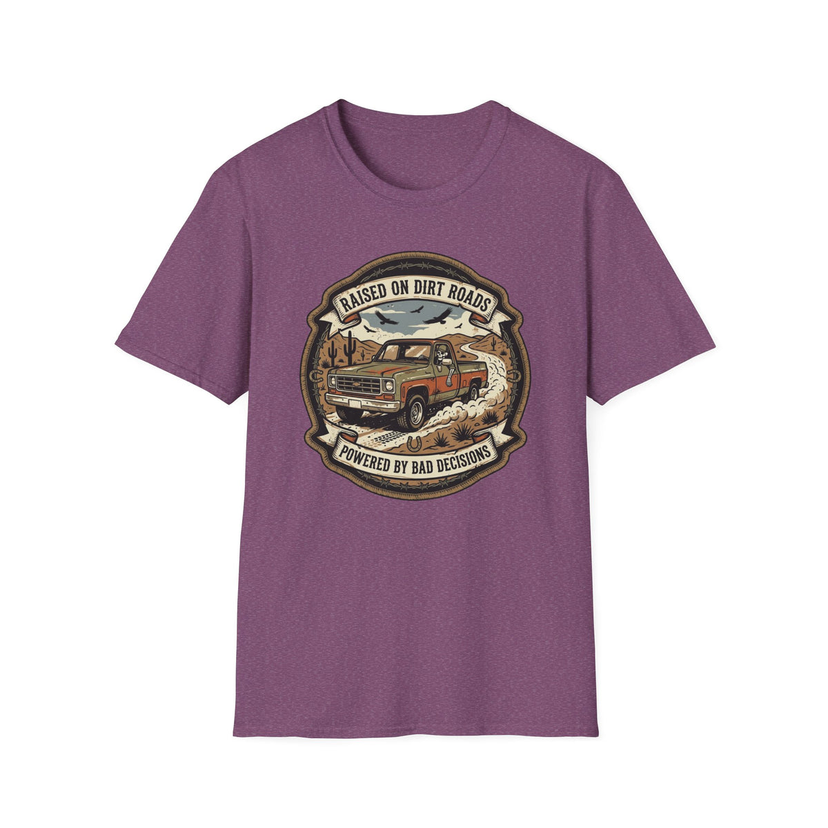Raised on Dirt Roads T-Shirt