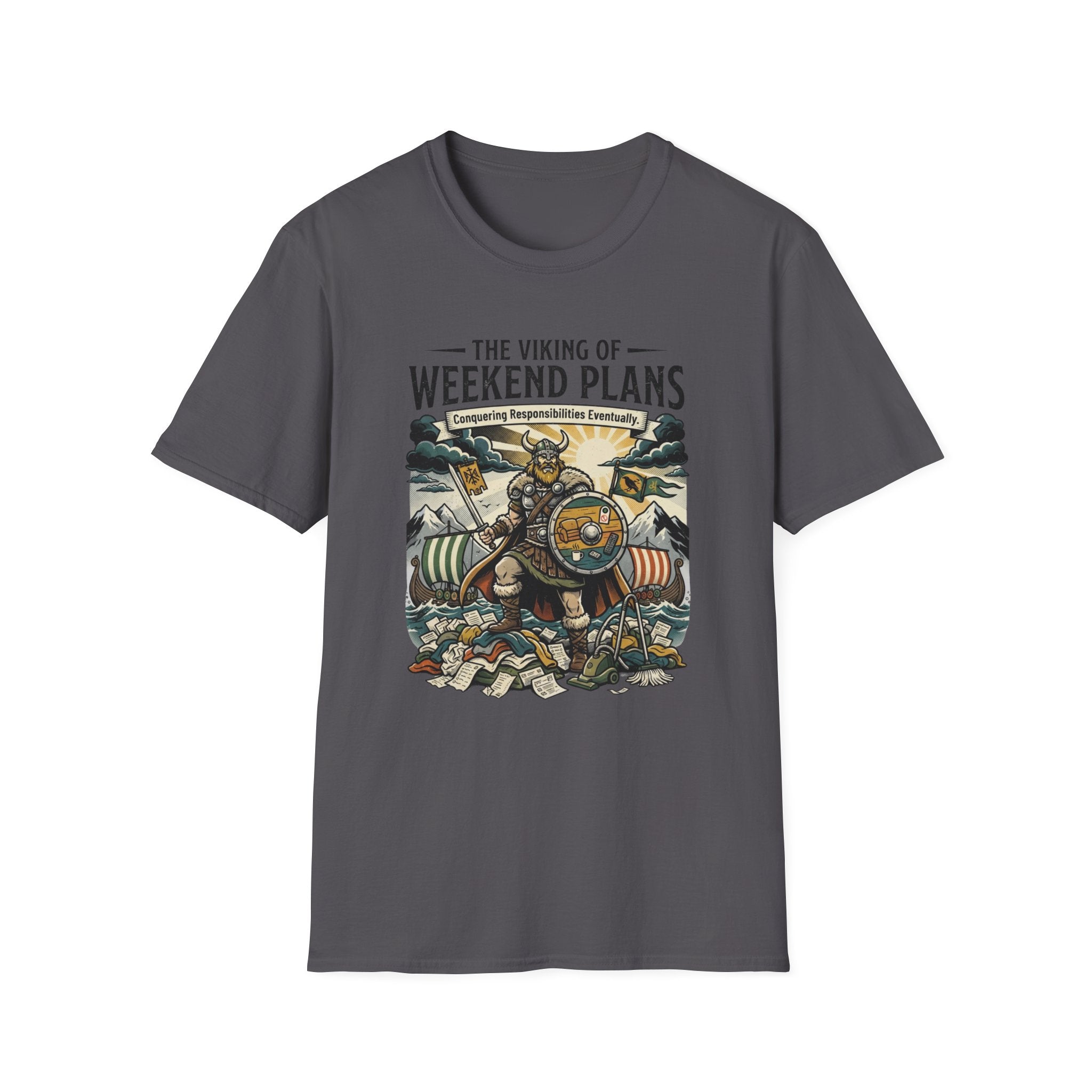 The Viking of Weekend Plans T-Shirt