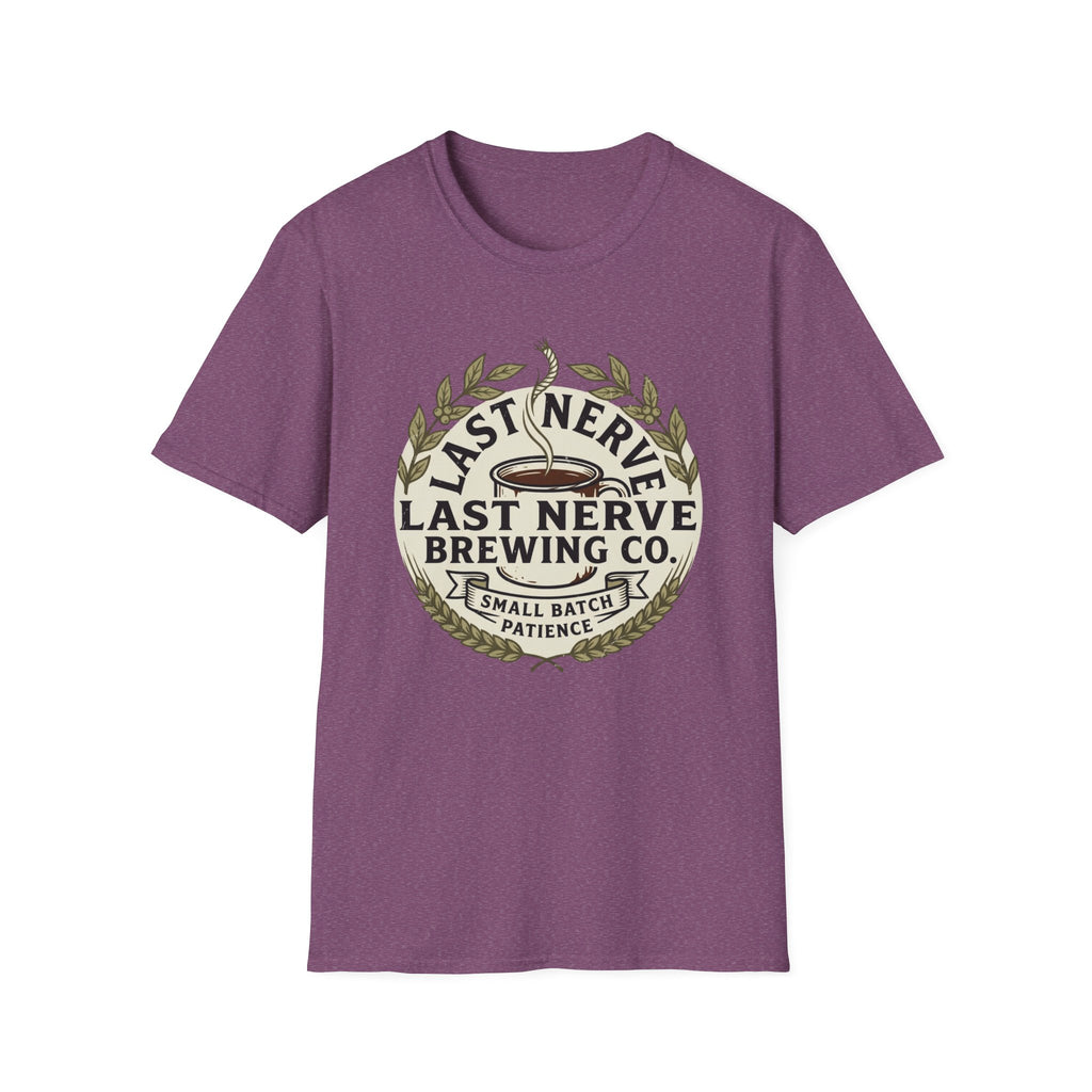 Last Nerve Brewing Co. T-Shirt