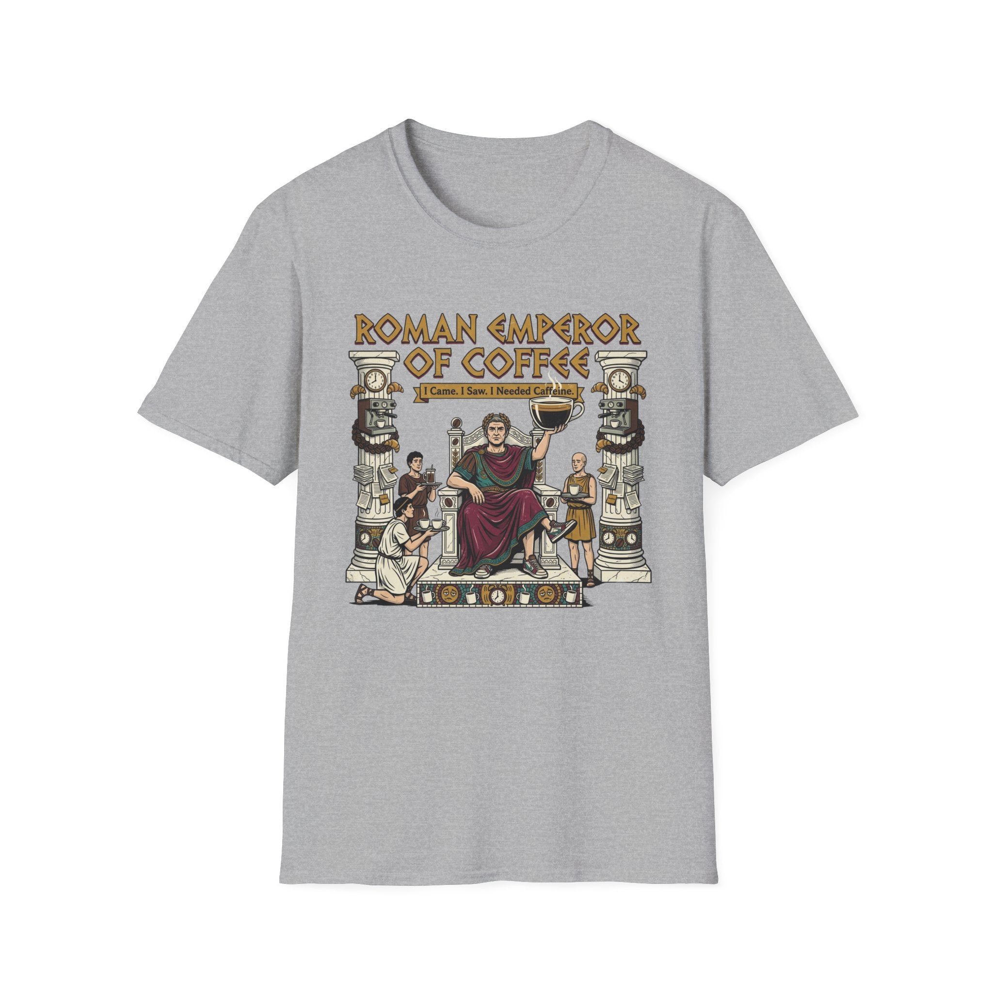 Roman Emperor of Coffee T-Shirt