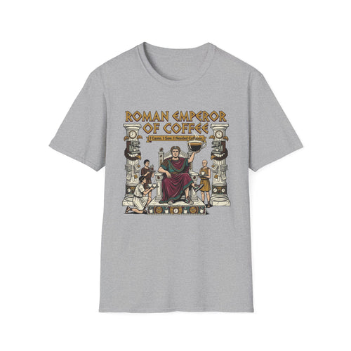 Roman Emperor of Coffee T-Shirt