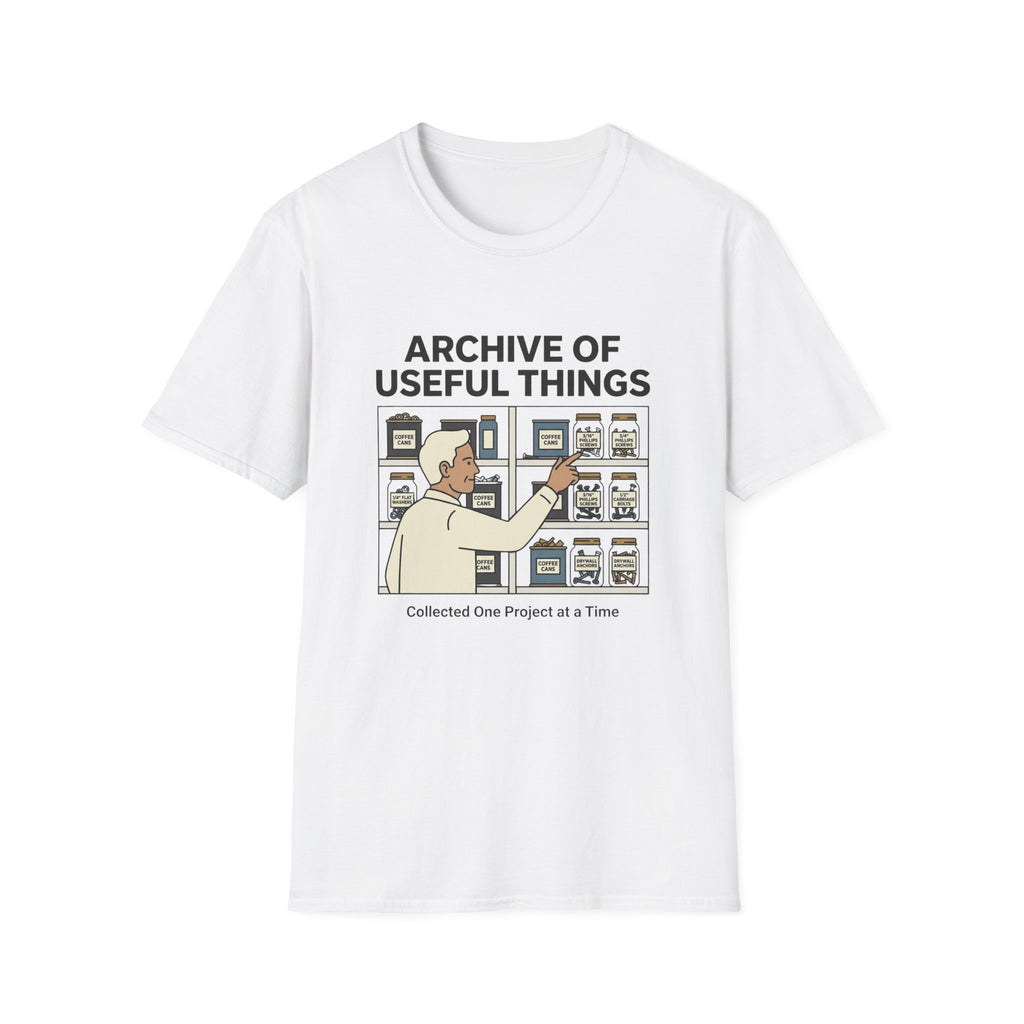 Archive of Useful Things T-Shirt