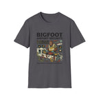 The Bigfoot Airport Security Officer T-Shirt