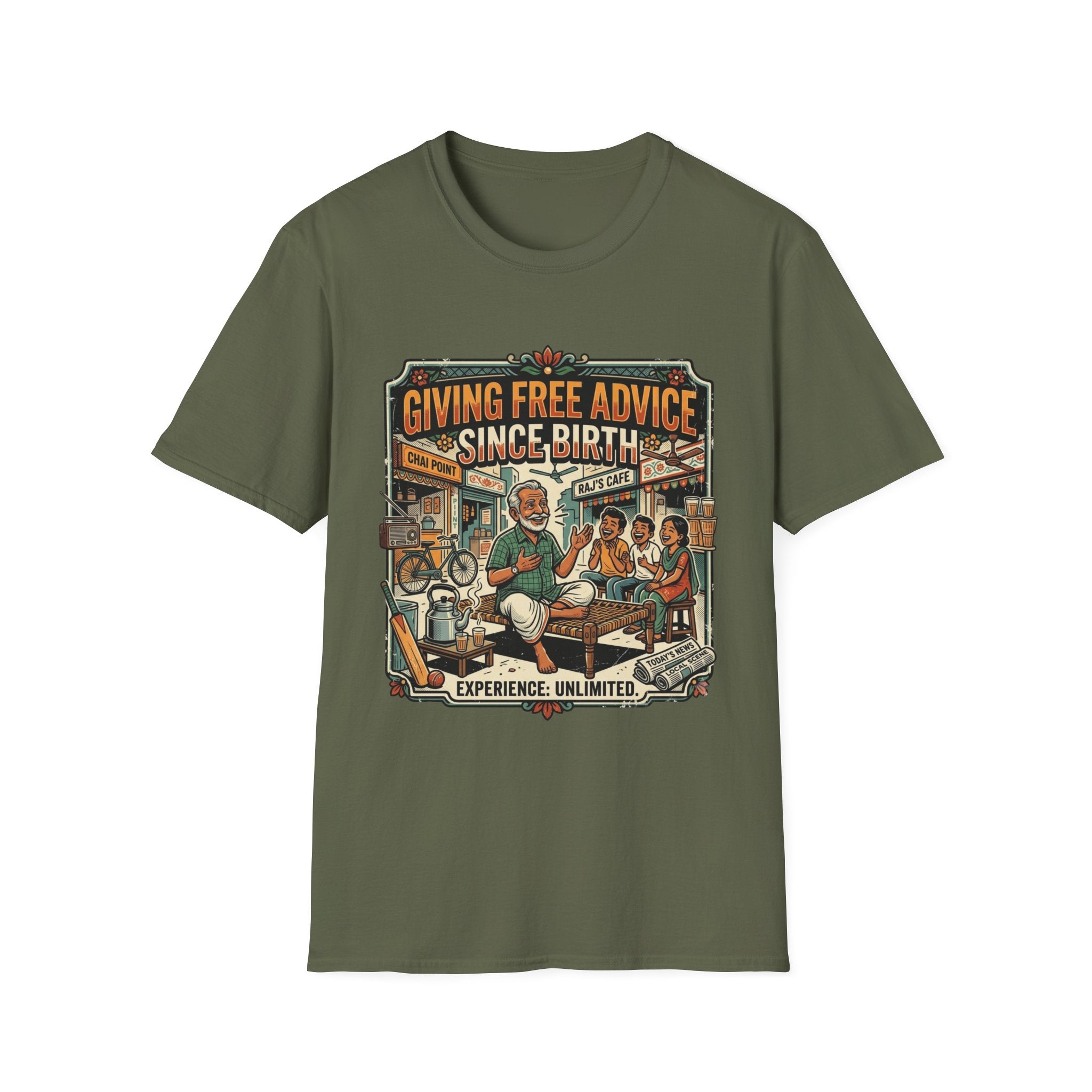 Giving Free Advice Since Birth T-Shirt
