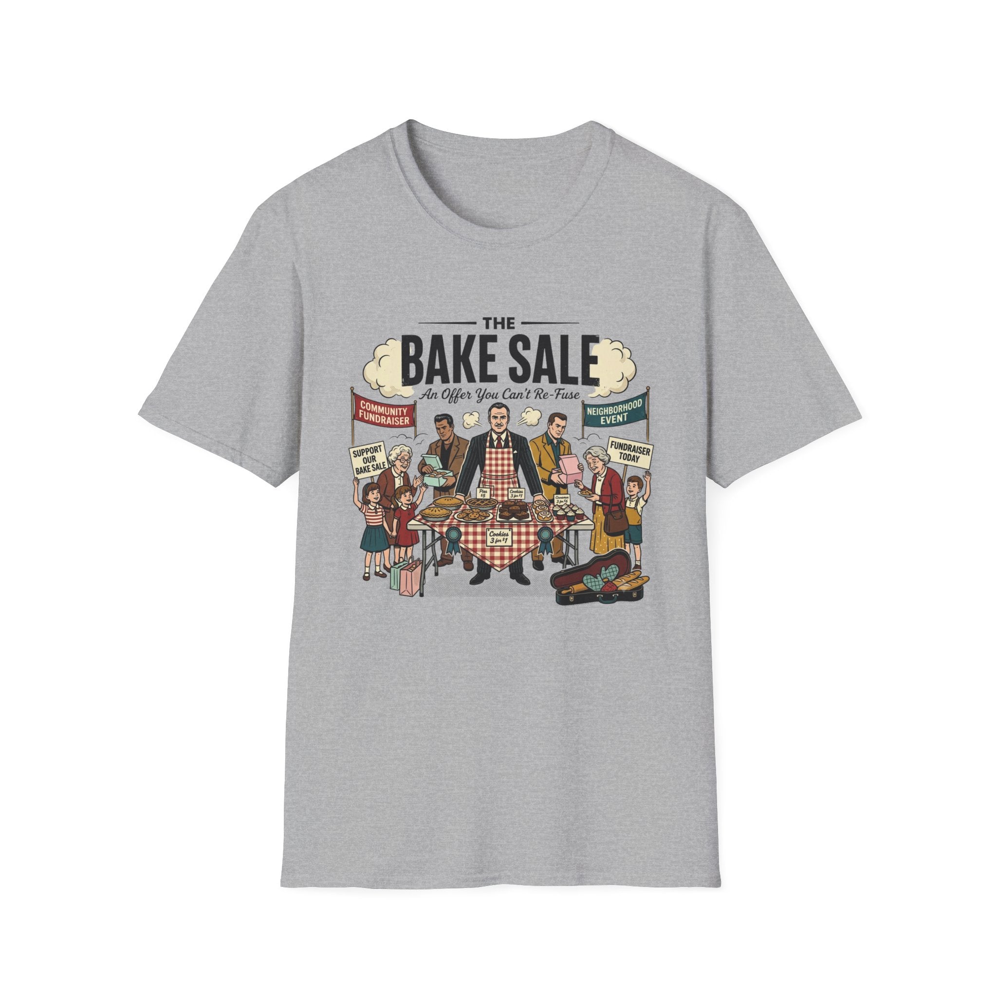 The Mafia Bake Sale T-Shirt