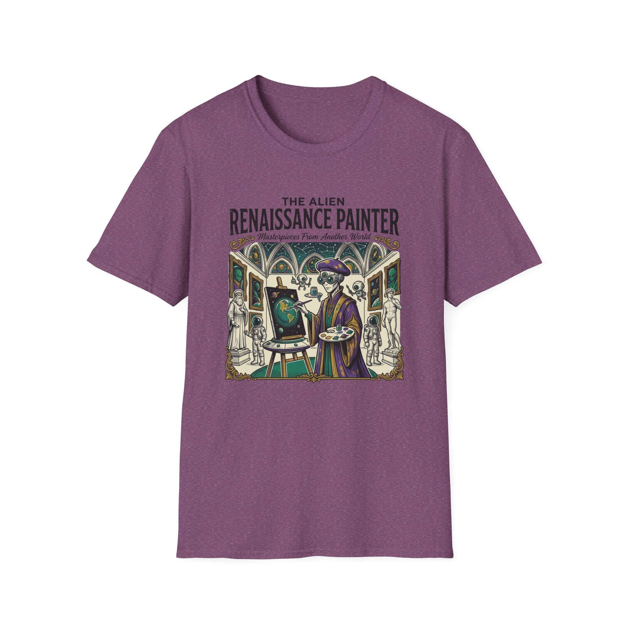 The Alien Renaissance Painter T-Shirt