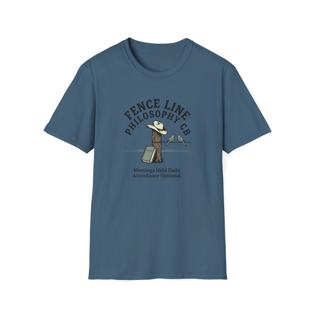Fence Line Philosophy Club T-Shirt