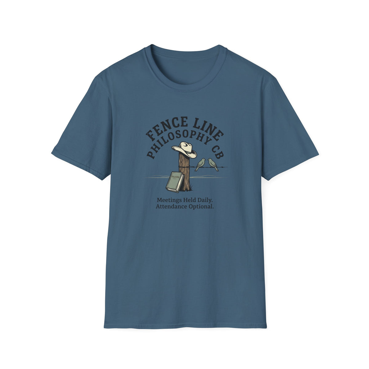 Fence Line Philosophy Club T-Shirt
