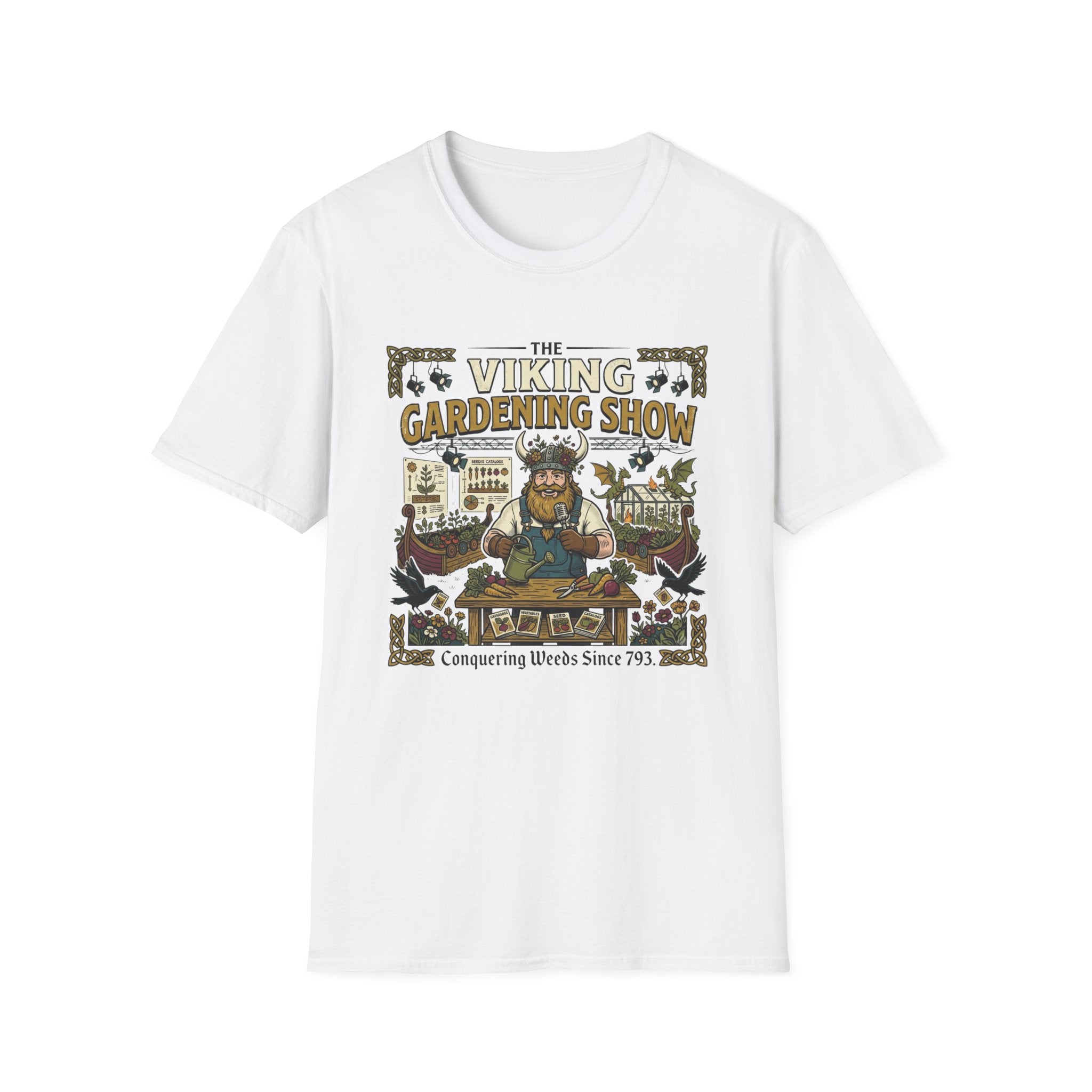 The Viking Gardening Show T-Shirt