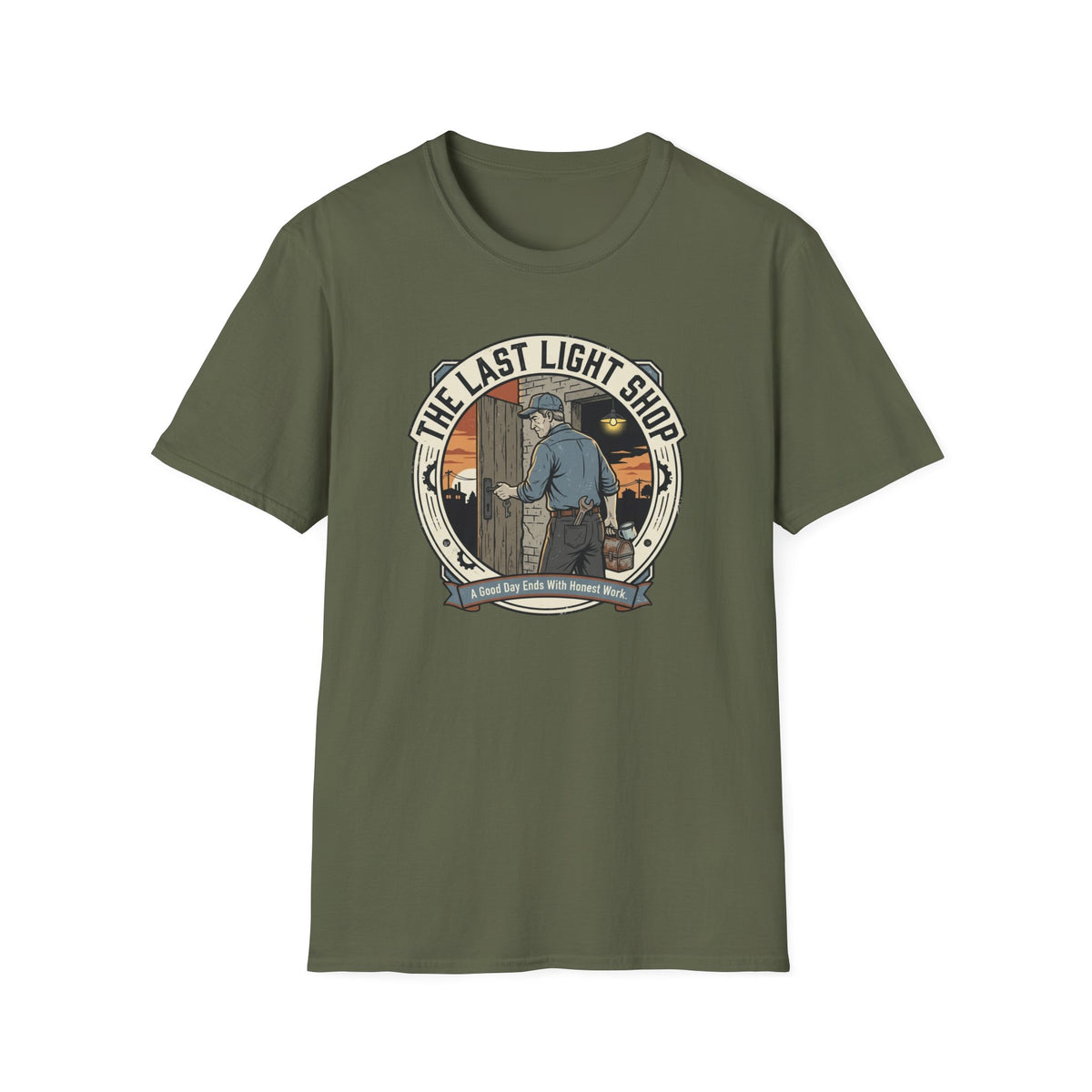 The Last Light Shop T-Shirt
