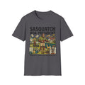 The Sasquatch Suburban HOA President T-Shirt