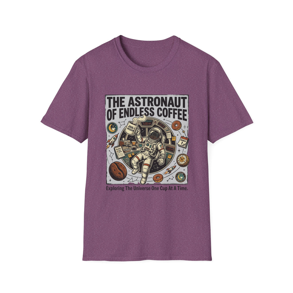 The Astronaut of Endless Coffee T-Shirt