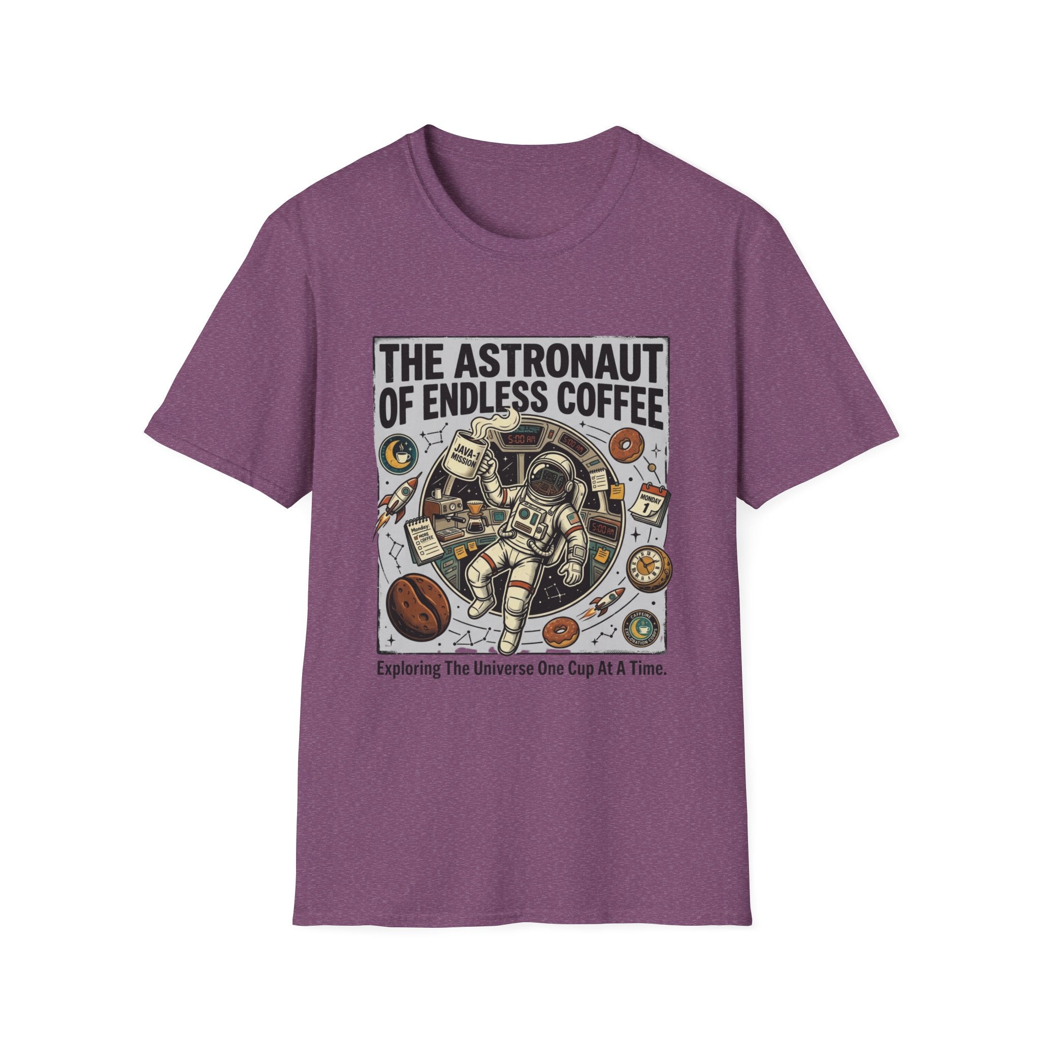 The Astronaut of Endless Coffee T-Shirt