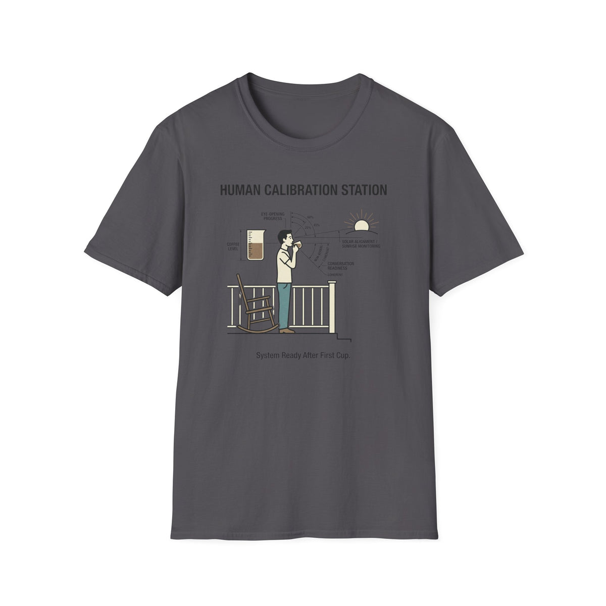 Human Calibration Station T-Shirt