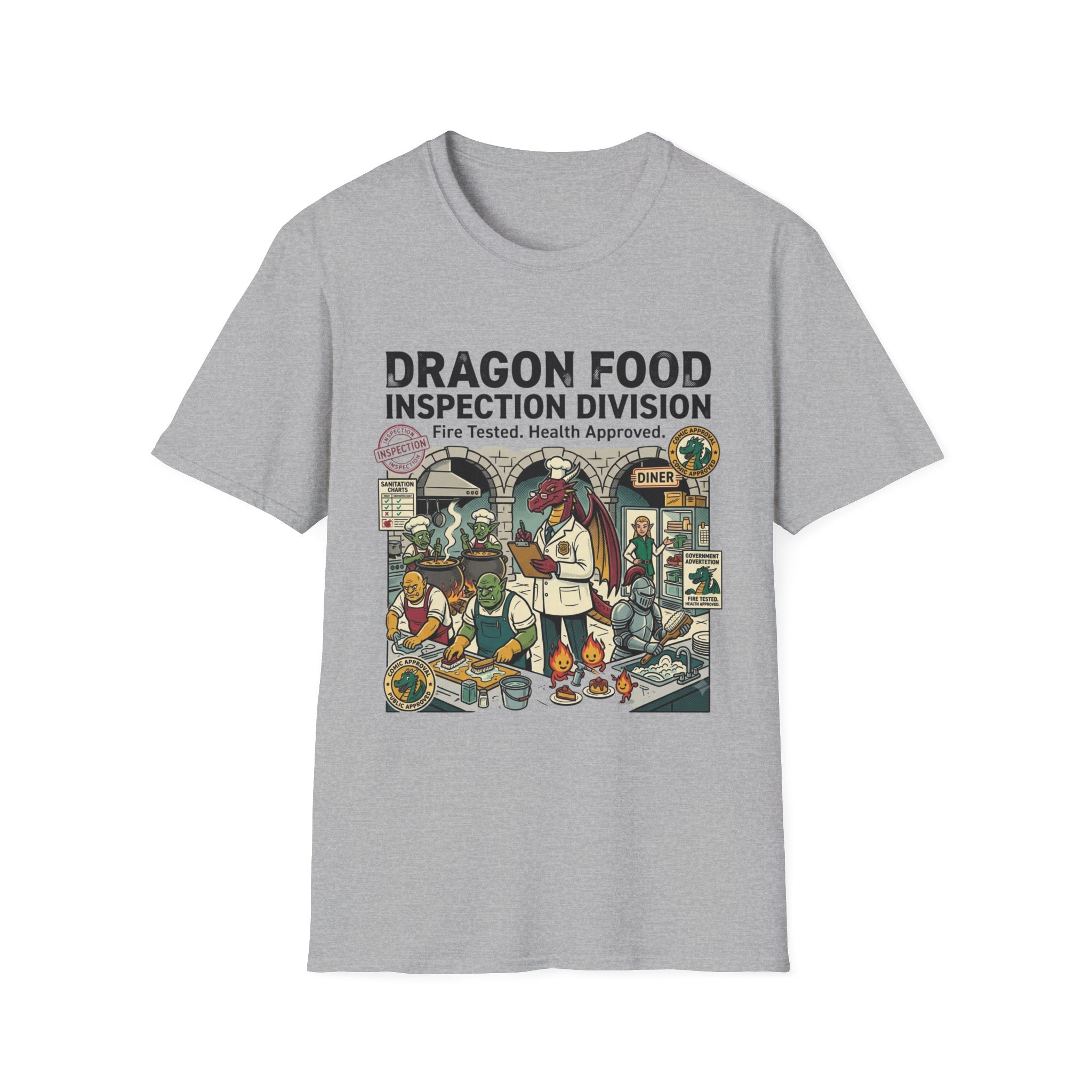 The Dragon Food Inspector T-Shirt