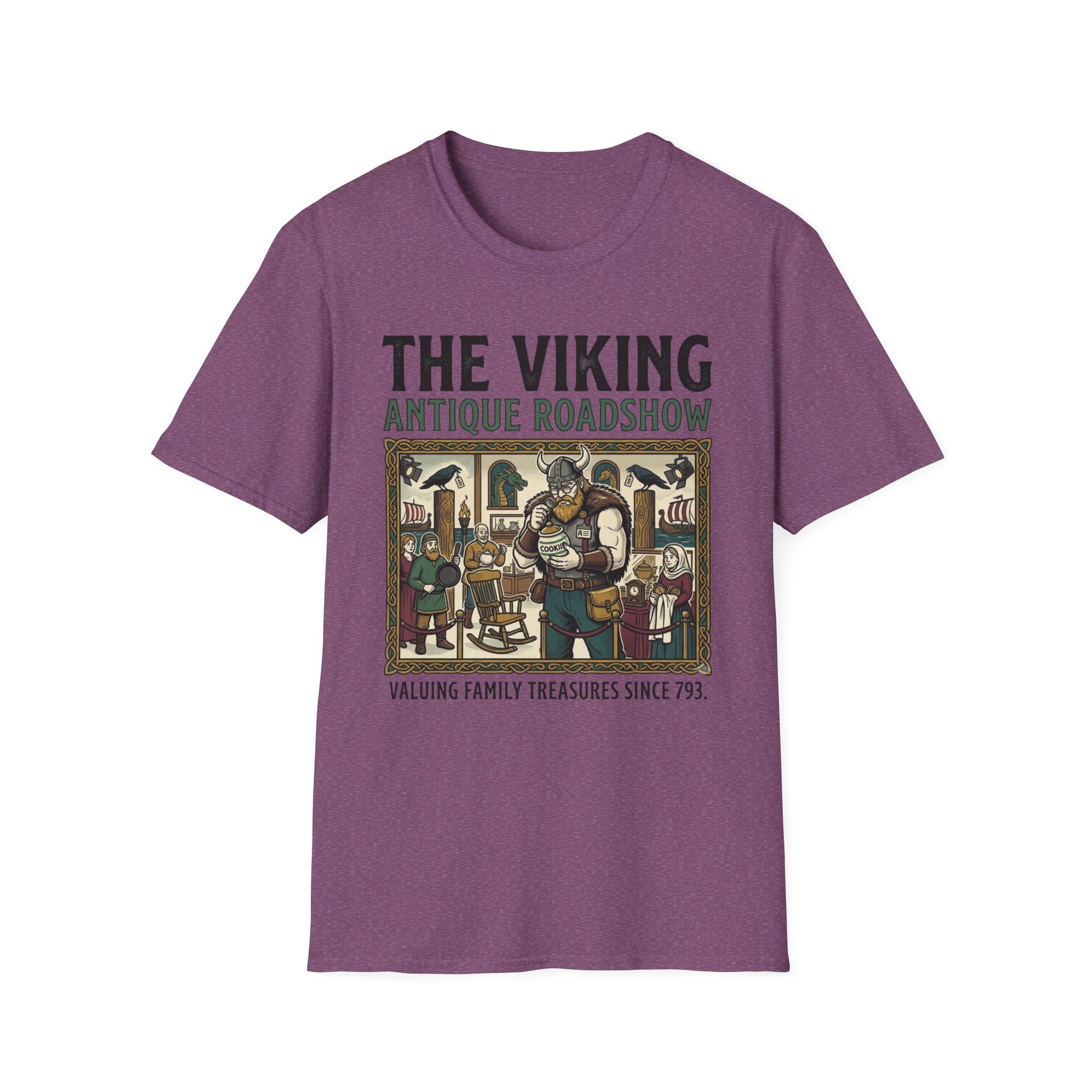 The Viking Antique Roadshow T-Shirt