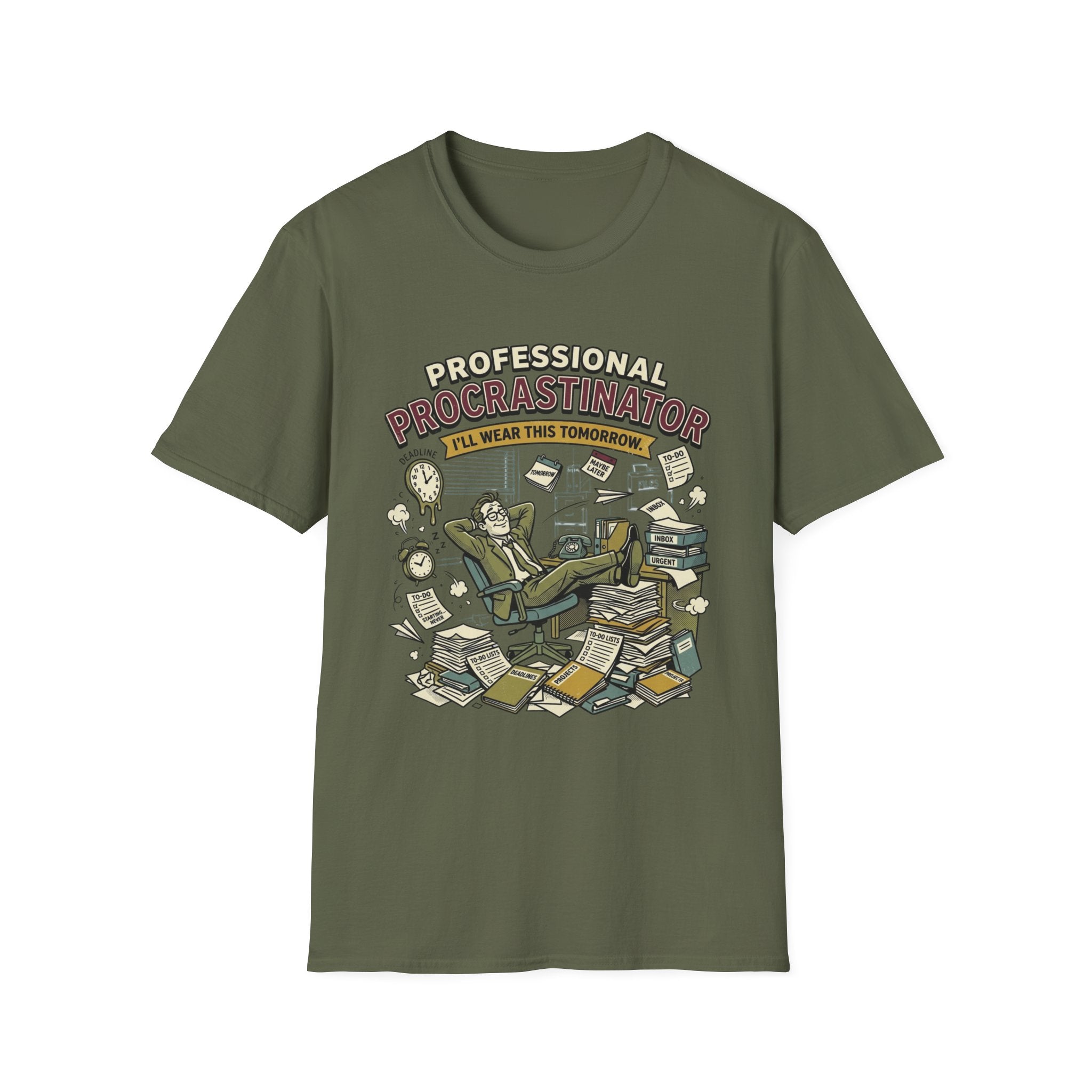 Professional Procrastinator T-Shirt