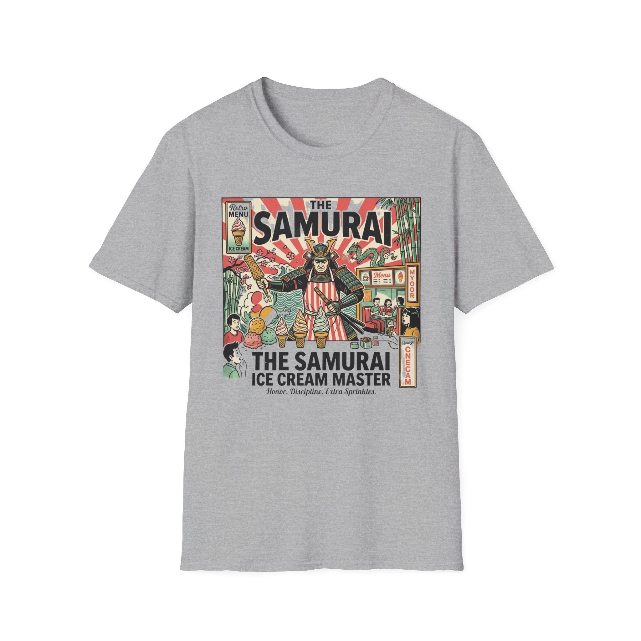 The Samurai Ice Cream Master T-Shirt