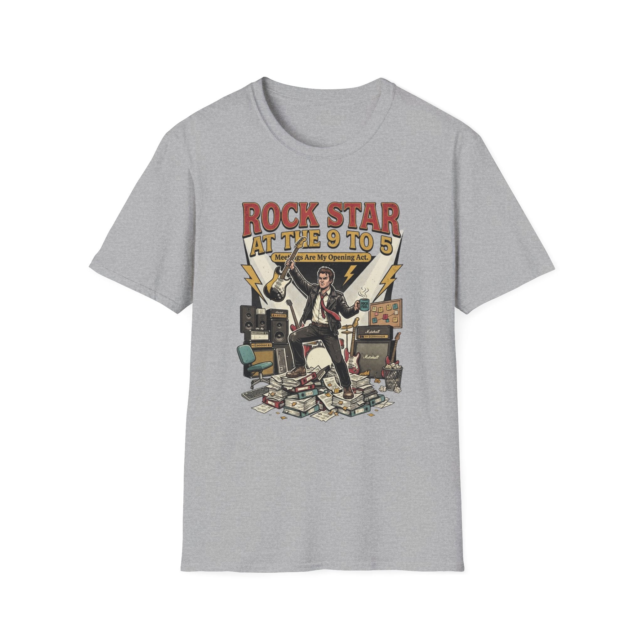 Rock Star at the 9 to 5 T-Shirt