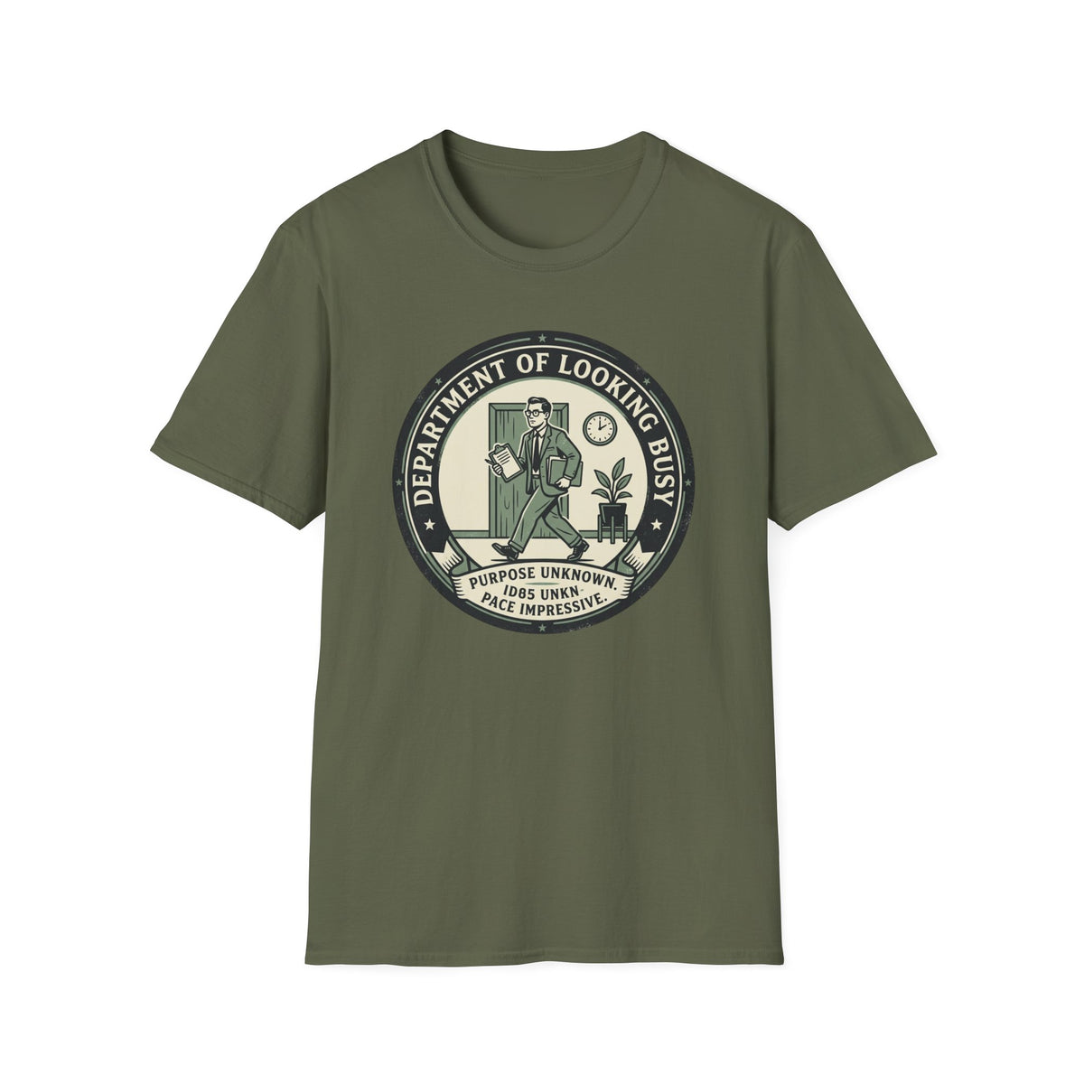 Department of Looking Busy T-Shirt