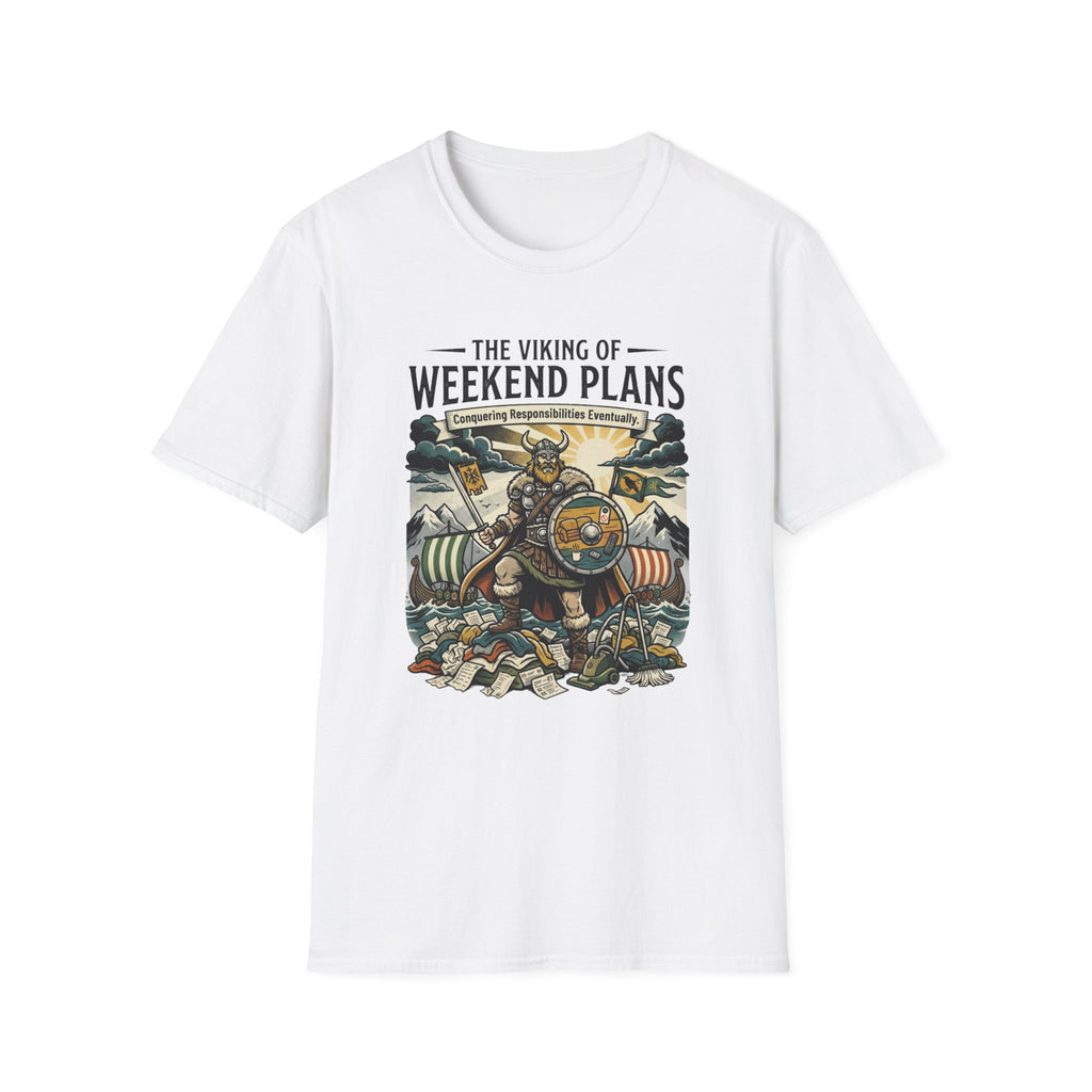 The Viking of Weekend Plans T-Shirt
