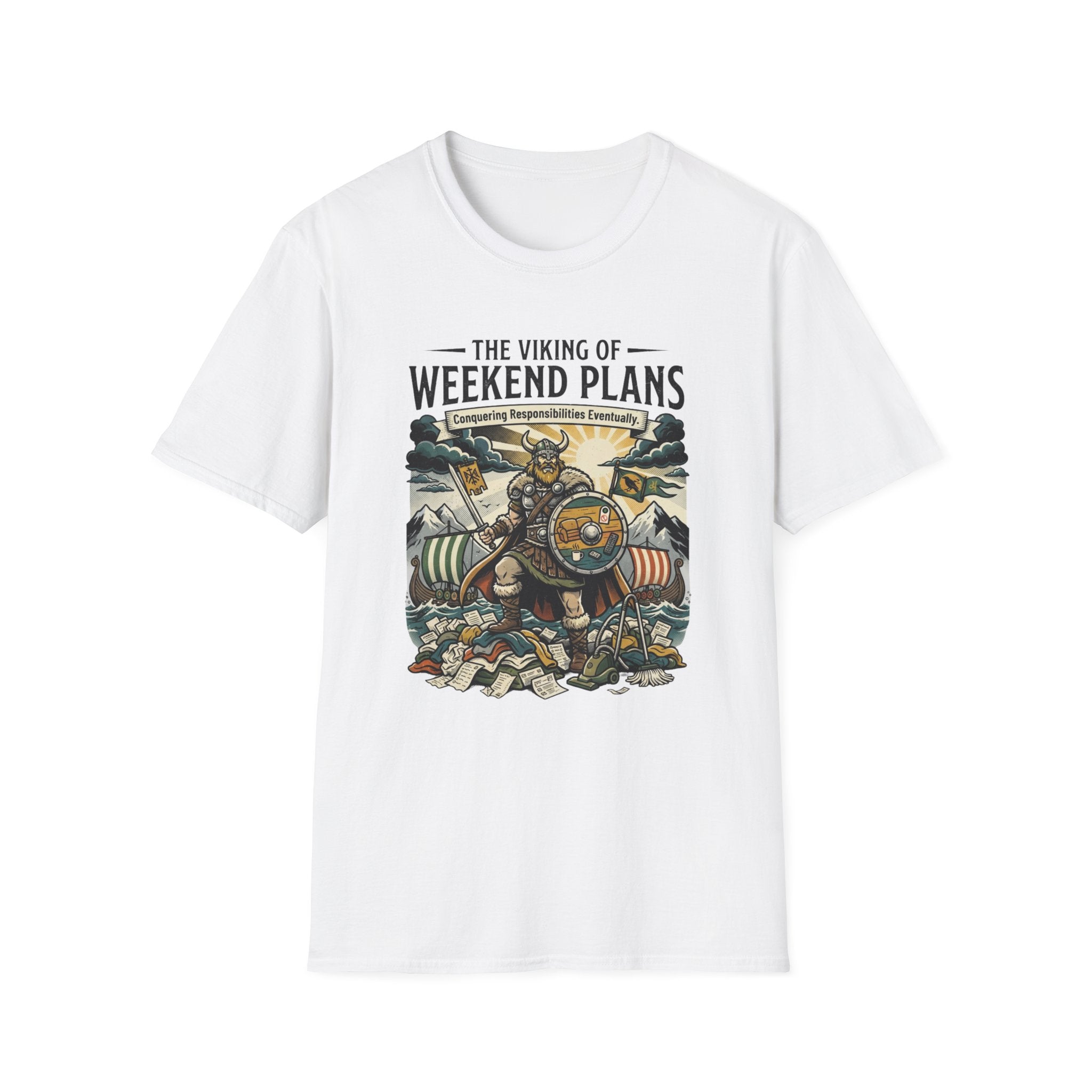 The Viking of Weekend Plans T-Shirt