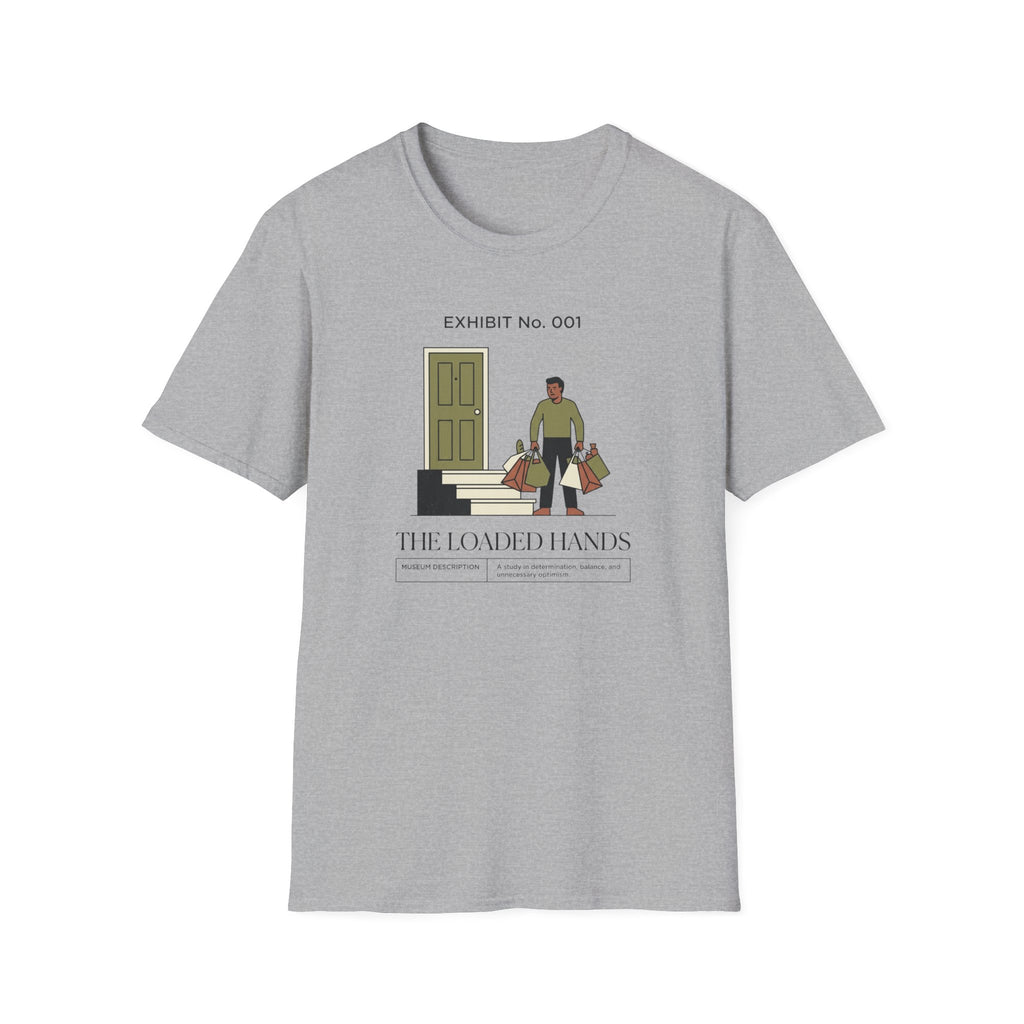 Exhibit No. 001 - The Loaded Hands T-Shirt