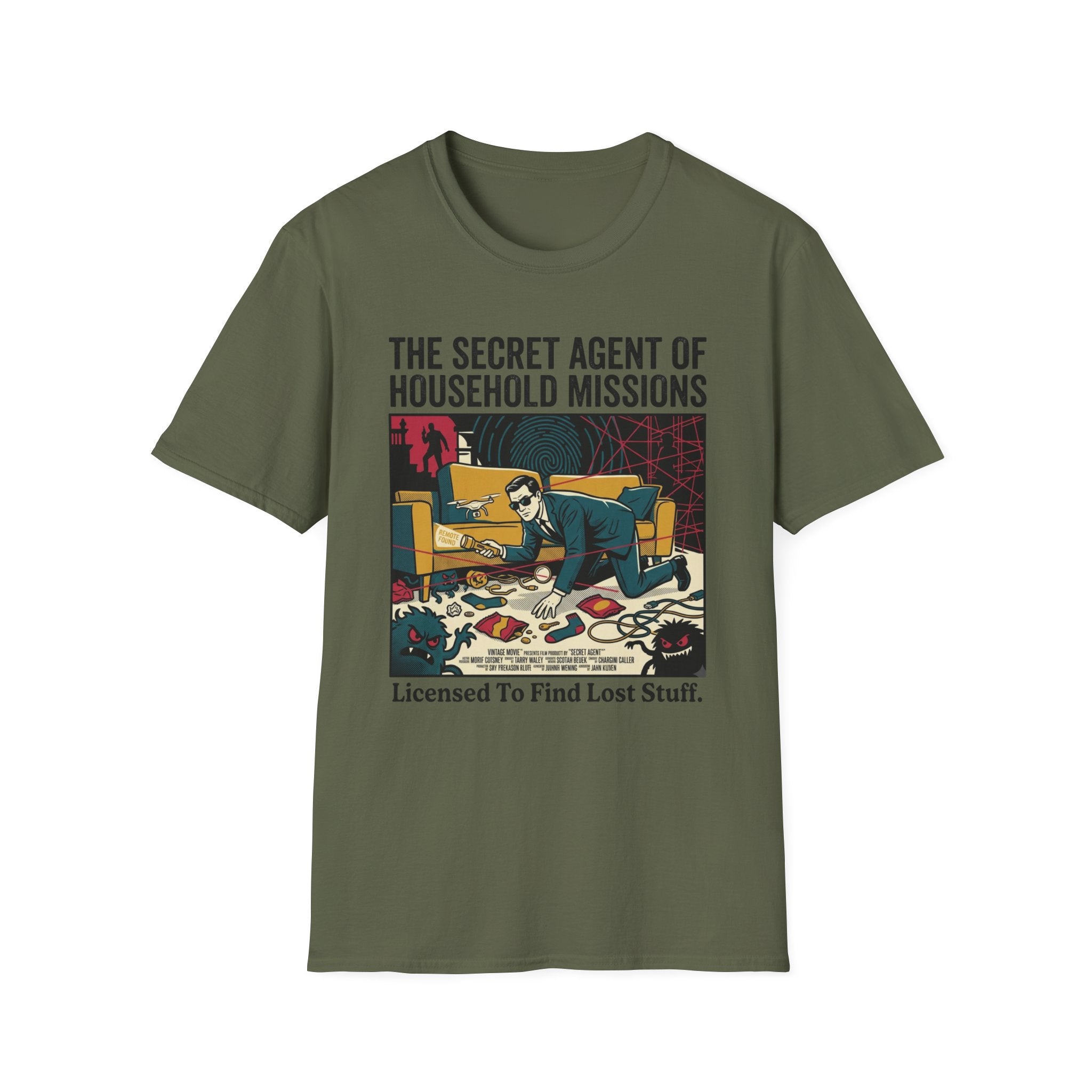 The Secret Agent of Household Missions T-Shirt