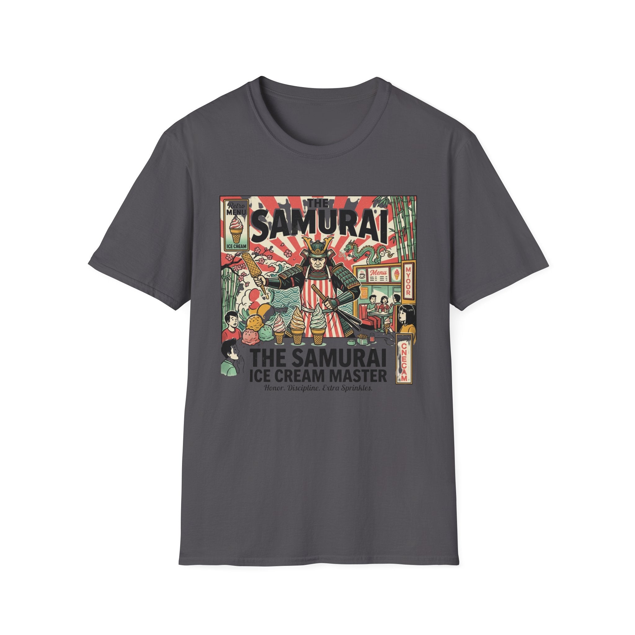 The Samurai Ice Cream Master T-Shirt