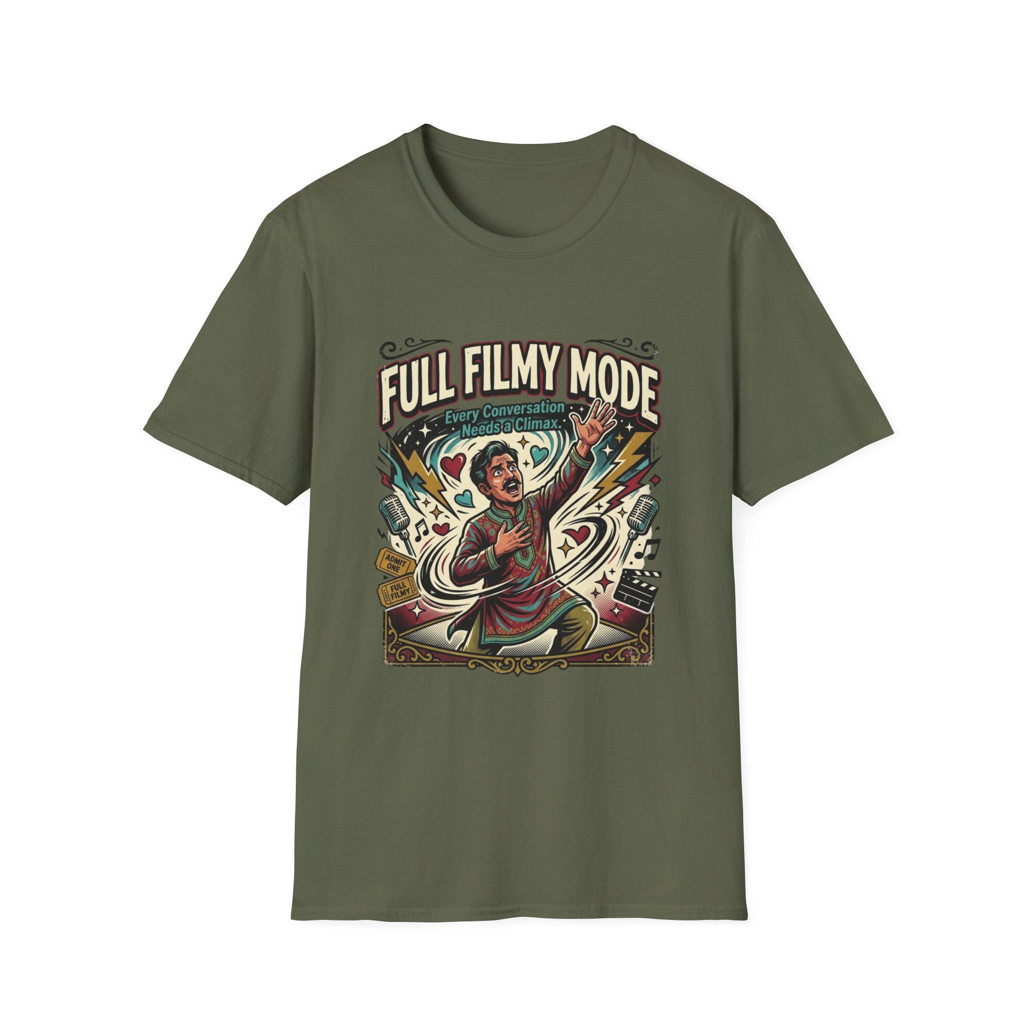 Full Filmy Mode T-Shirt