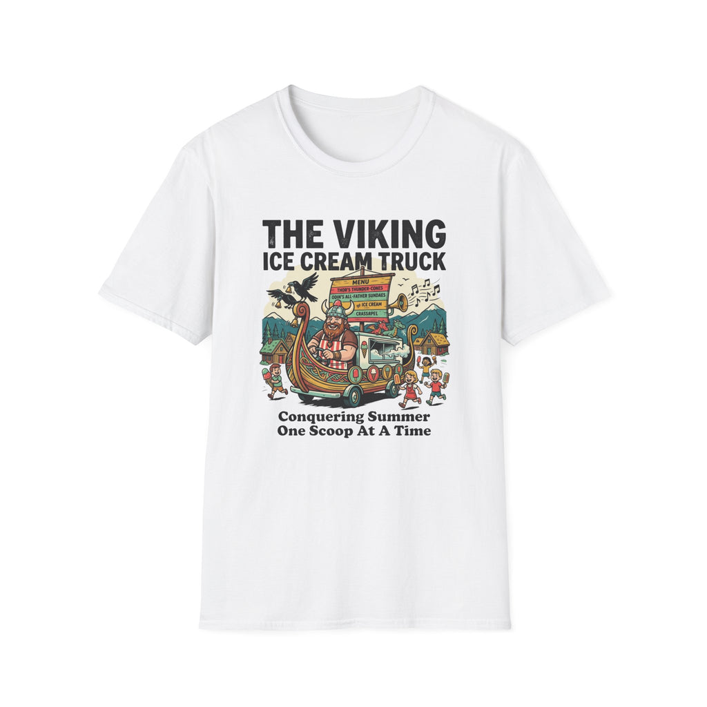The Viking Ice Cream Truck T-Shirt