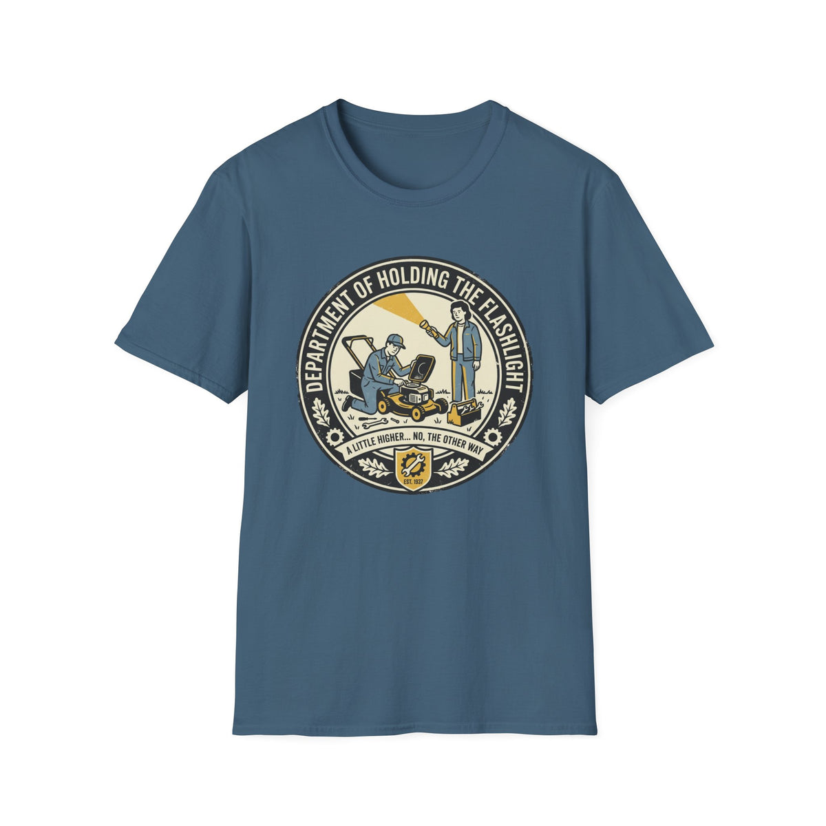 Department of Holding the Flashlight T-Shirt
