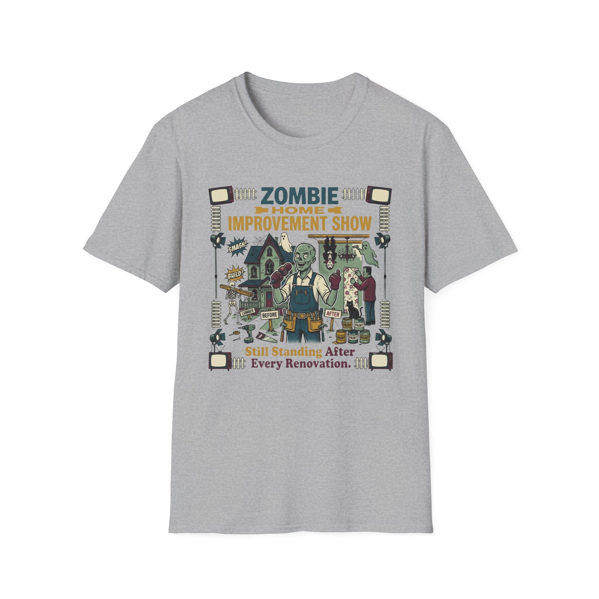 The Zombie Home Improvement Show T-Shirt