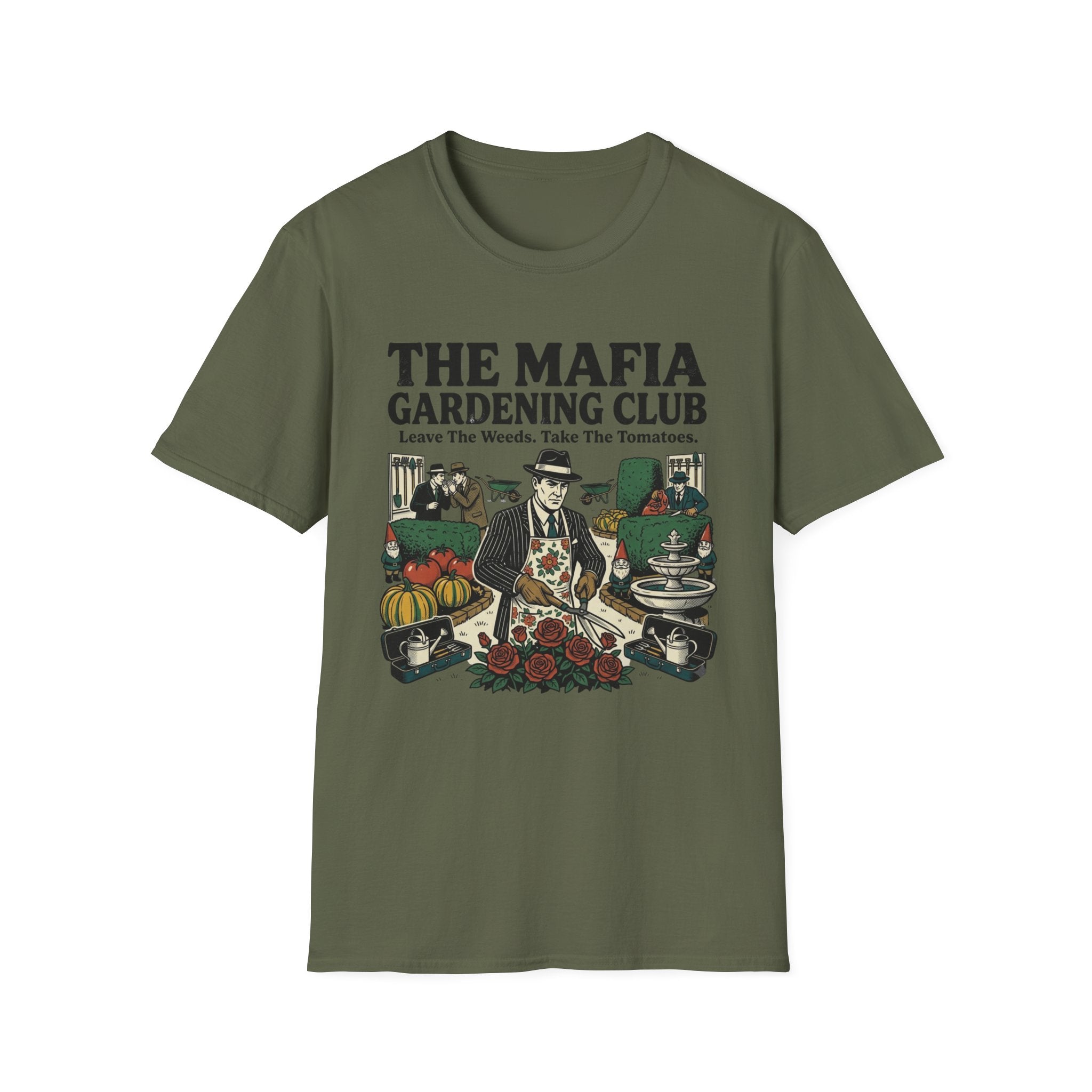 The Mafia Gardening Club T-Shirt
