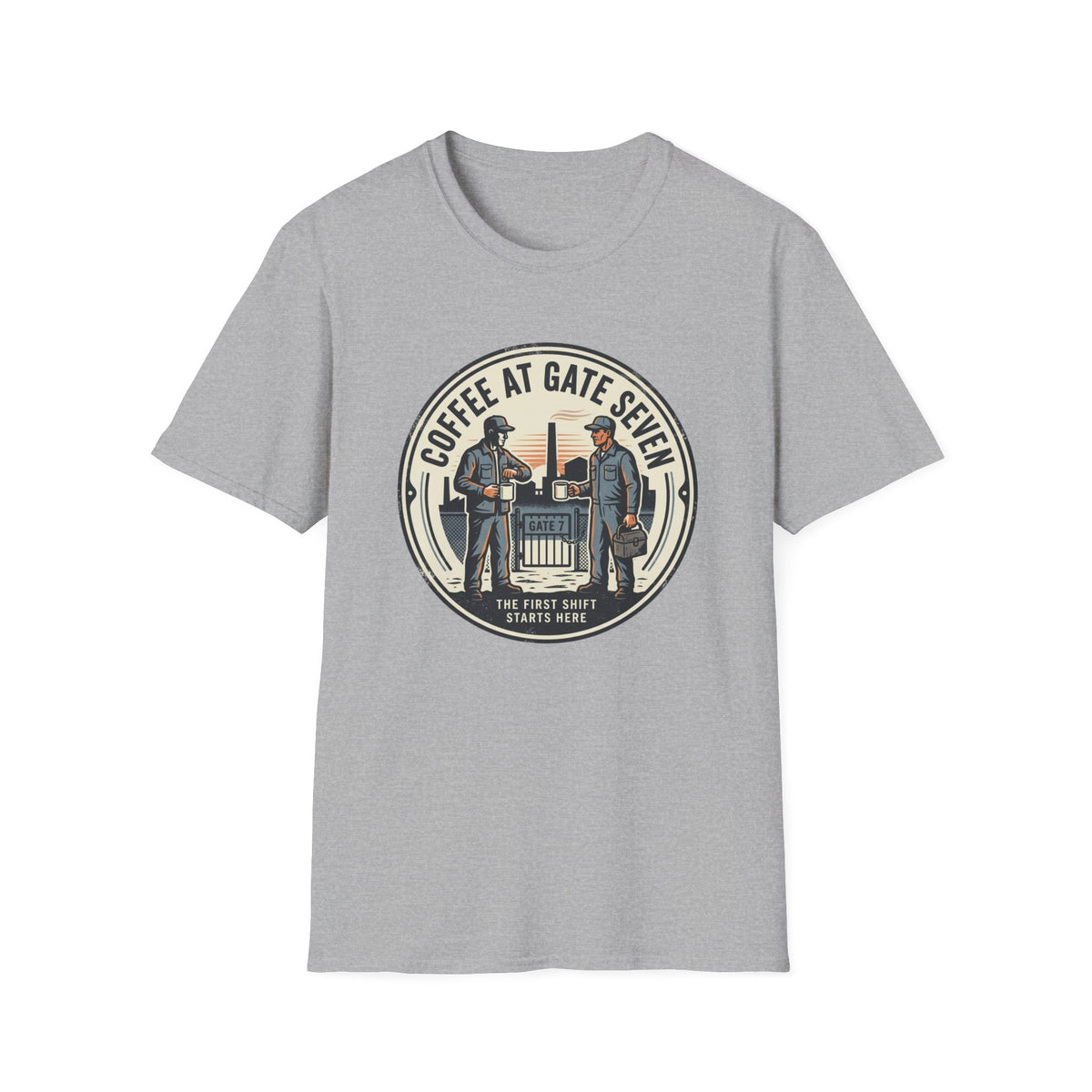 Coffee at Gate Seven T-Shirt