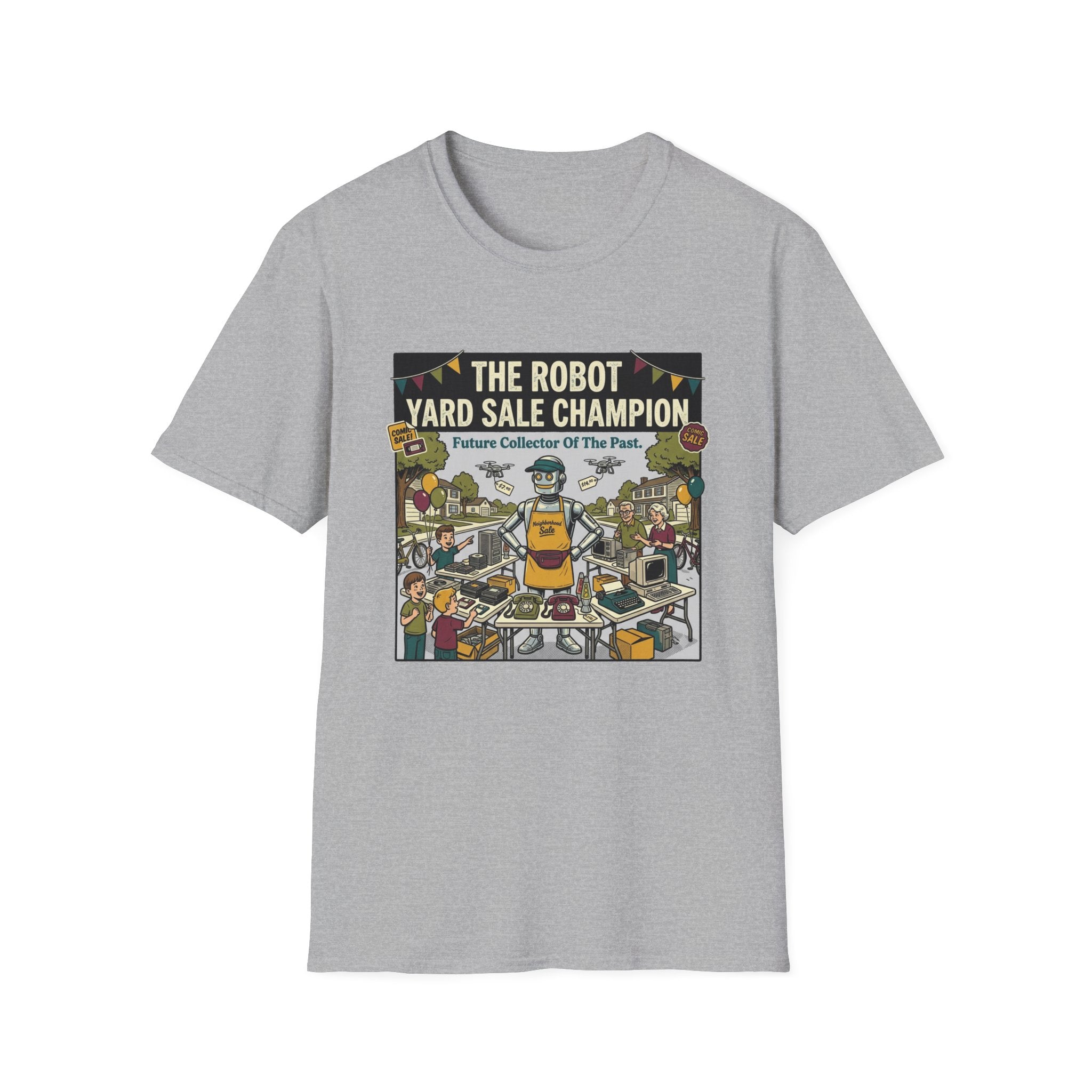 The Robot Yard Sale Champion T-Shirt