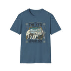 The Yeti Luxury Spa T-Shirt