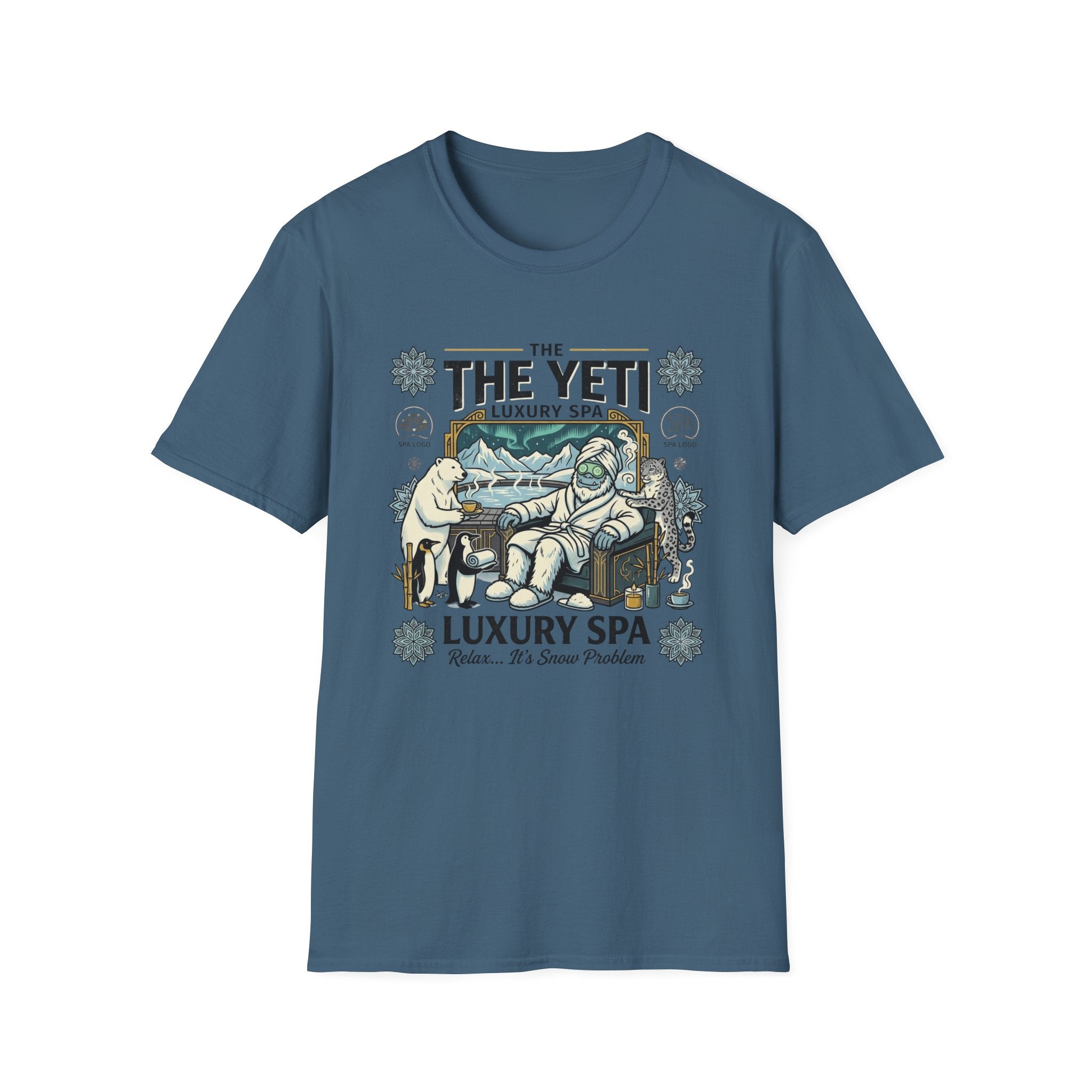 The Yeti Luxury Spa T-Shirt