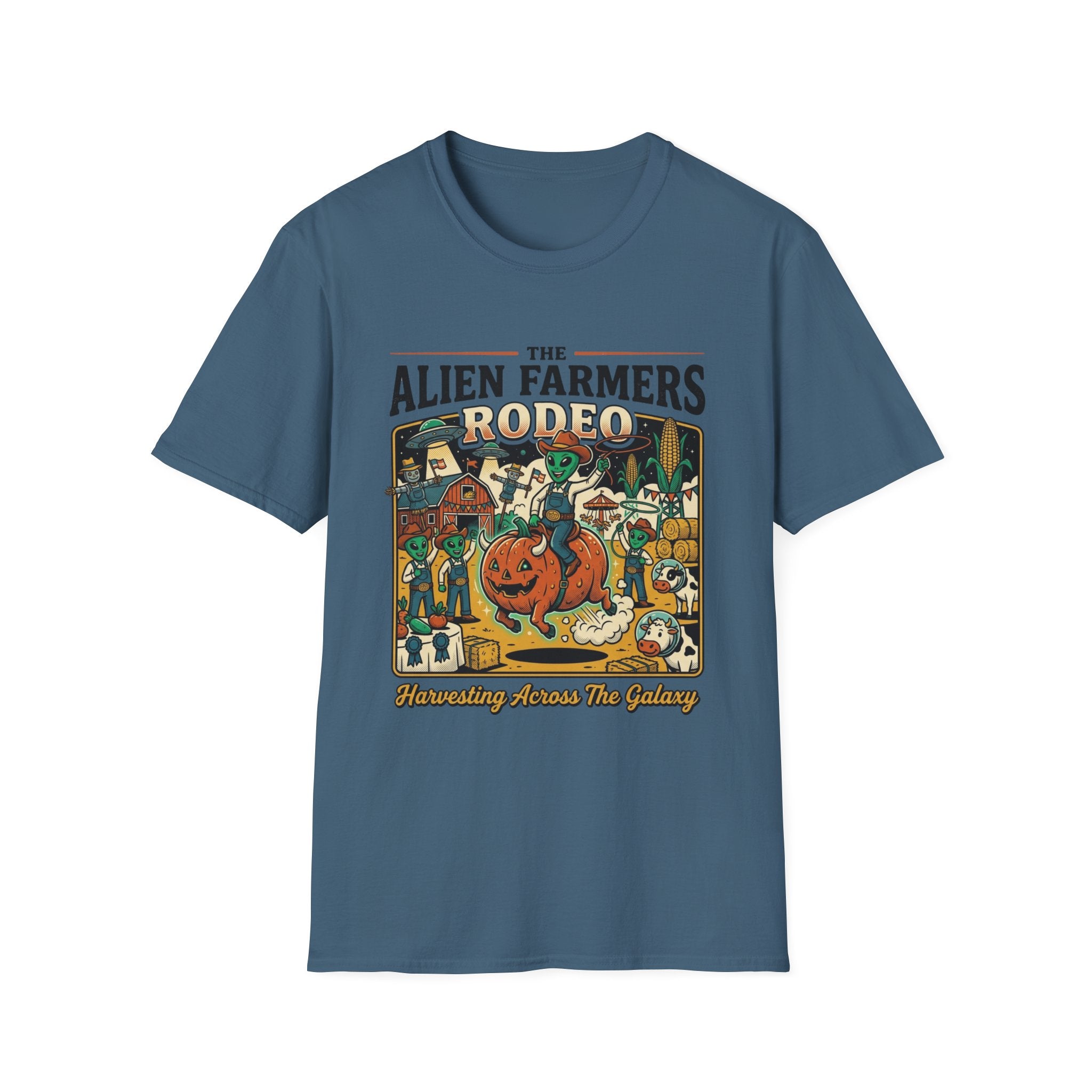 The Alien Farmers Rodeo T-Shirt