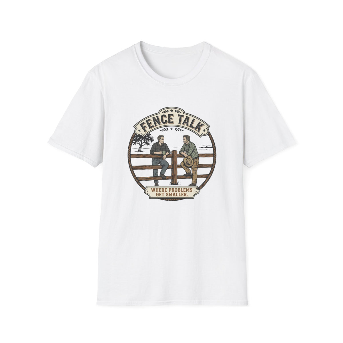 Fence Talk T-Shirt