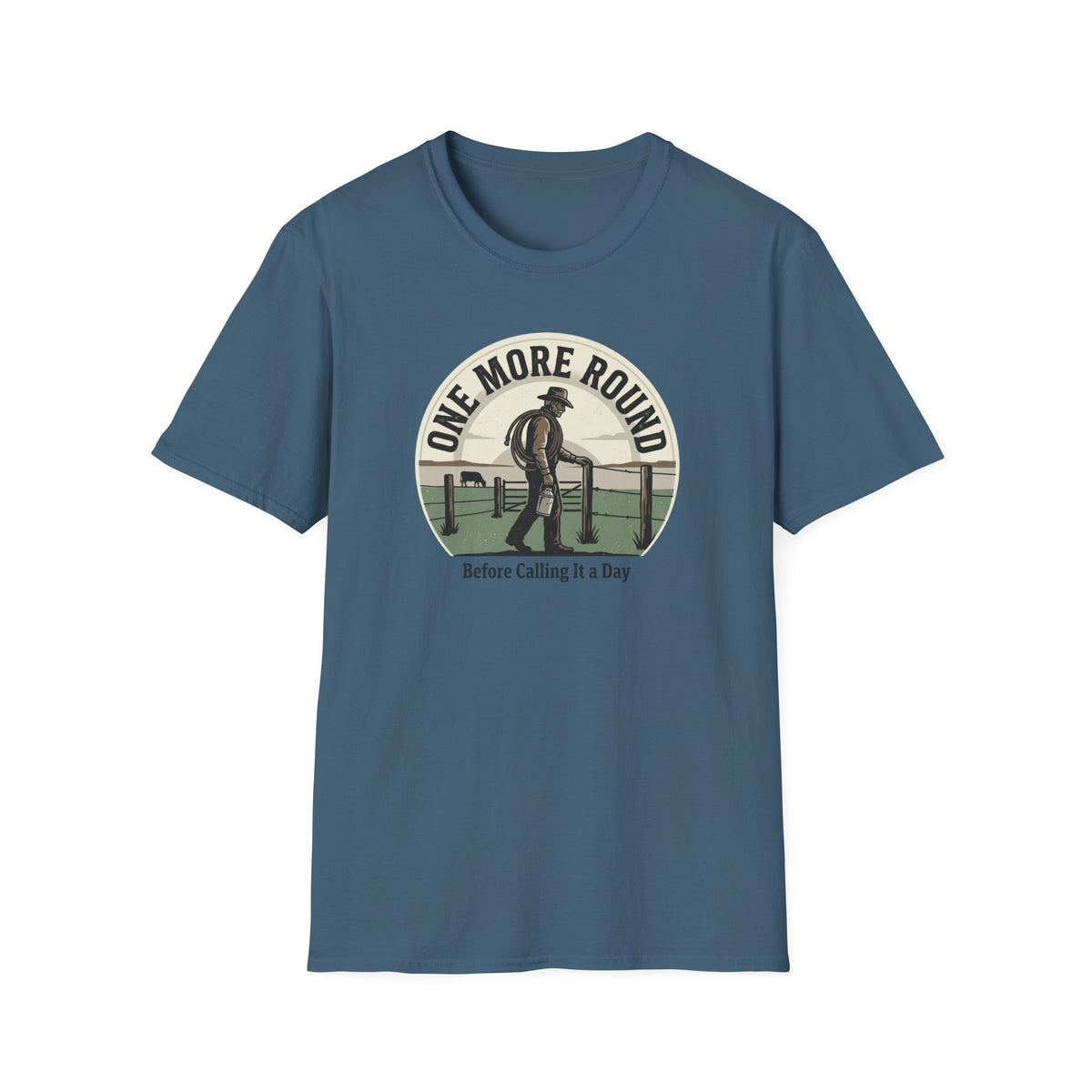 One More Round T-Shirt