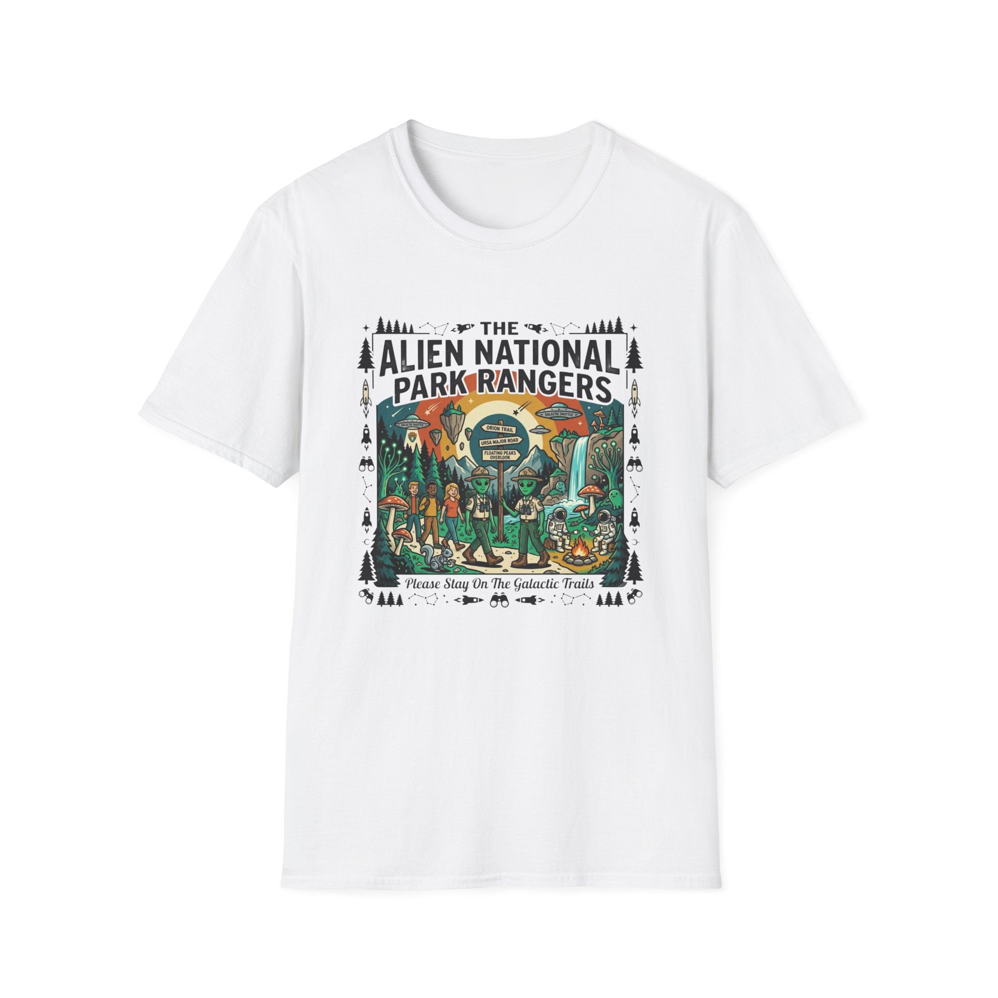 The Alien National Park Rangers T-Shirt