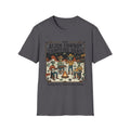 The Alien Cowboy Campfire Band T-Shirt
