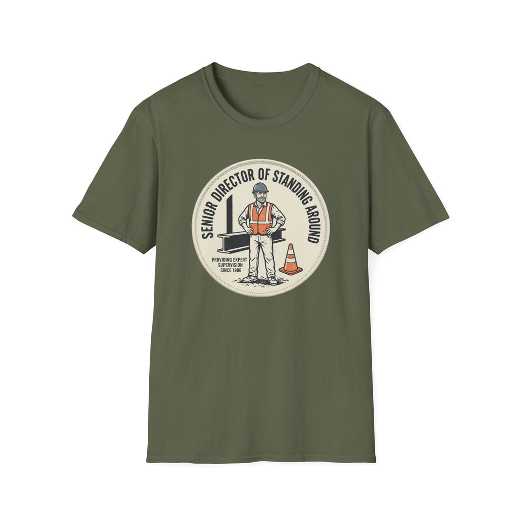 Senior Director of Standing Around T-Shirt