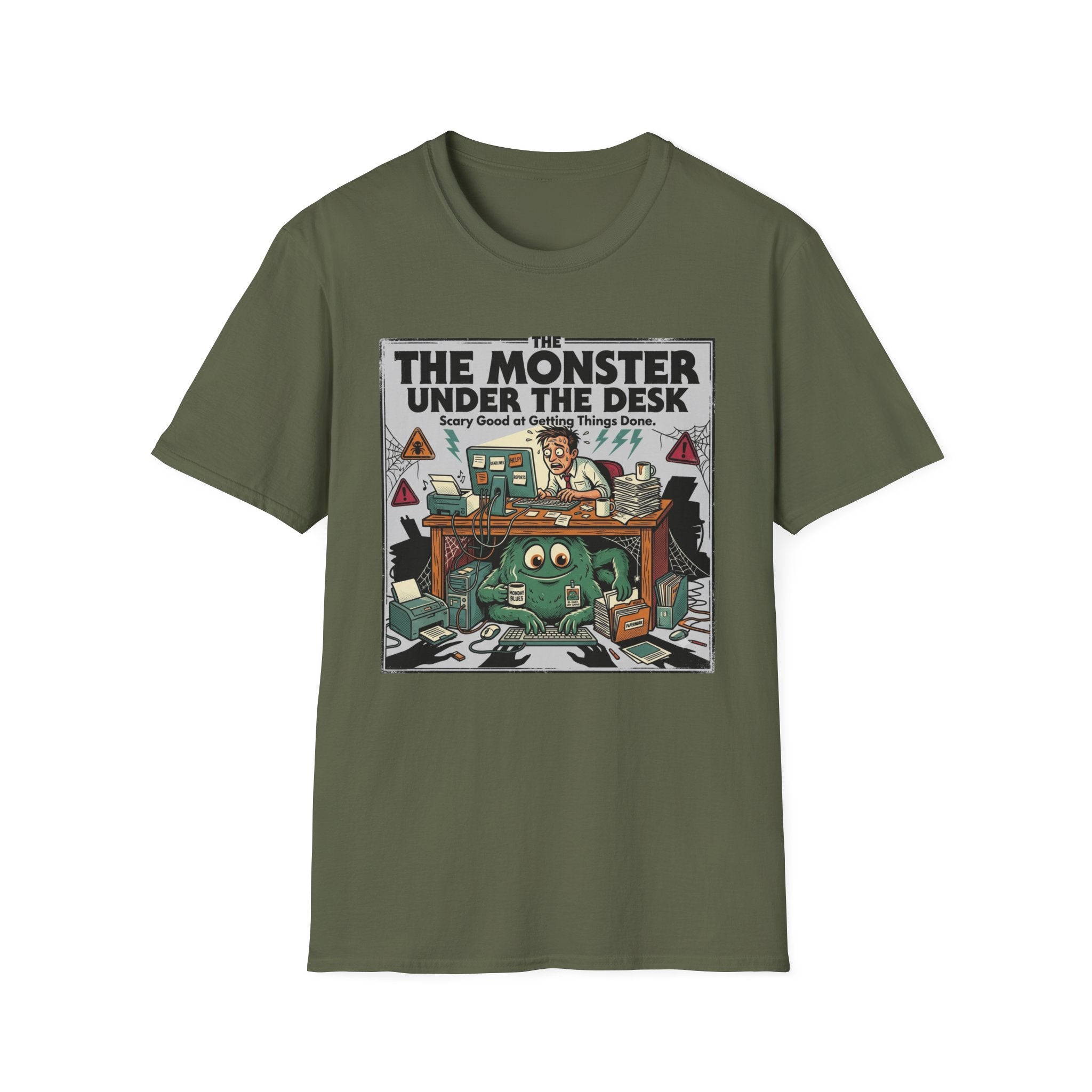The Monster Under the Desk T-Shirt