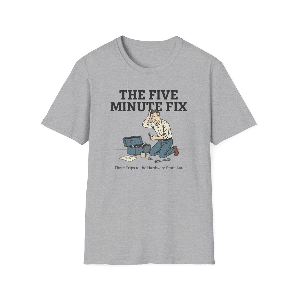 The Five Minute Fix T-Shirt